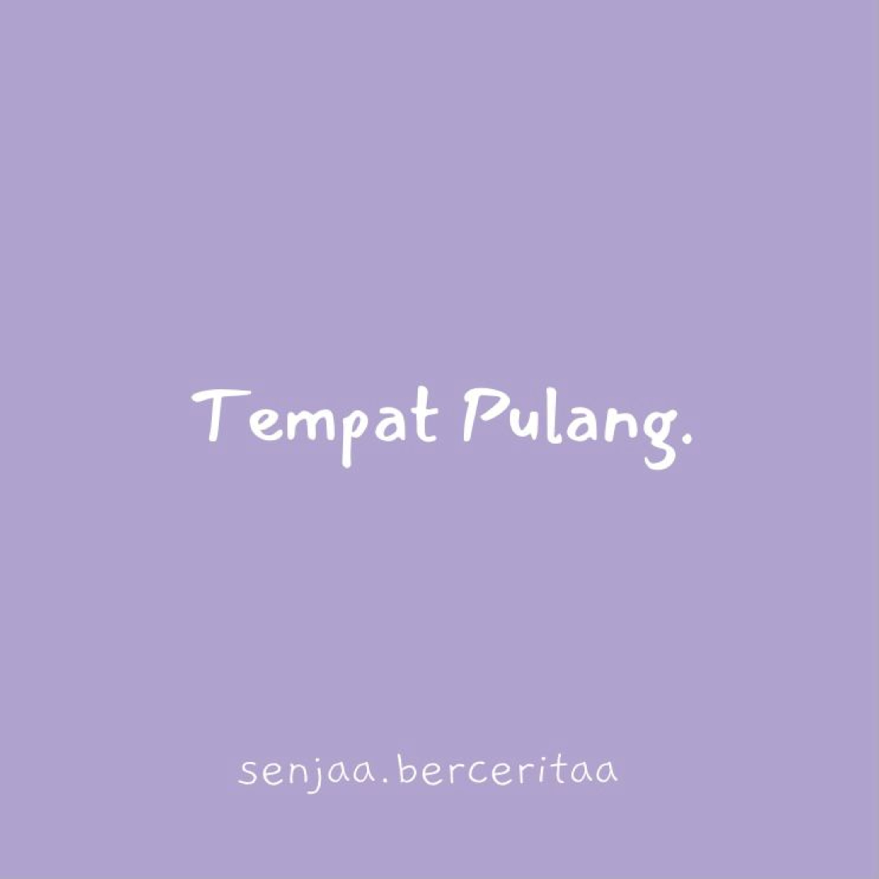 Tempat Pulang. episode artwork