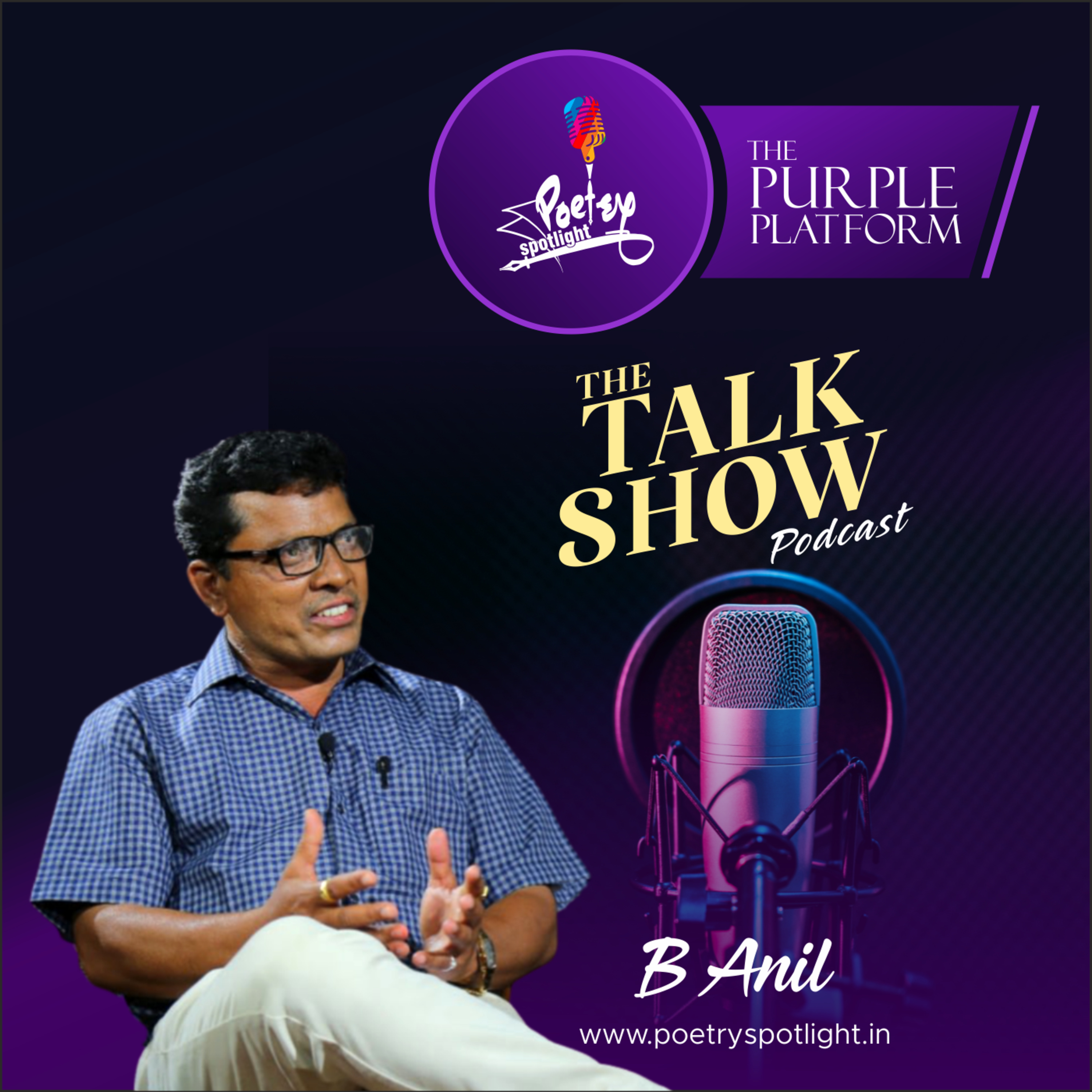 Poetry Spotlight - The Purple Platform
