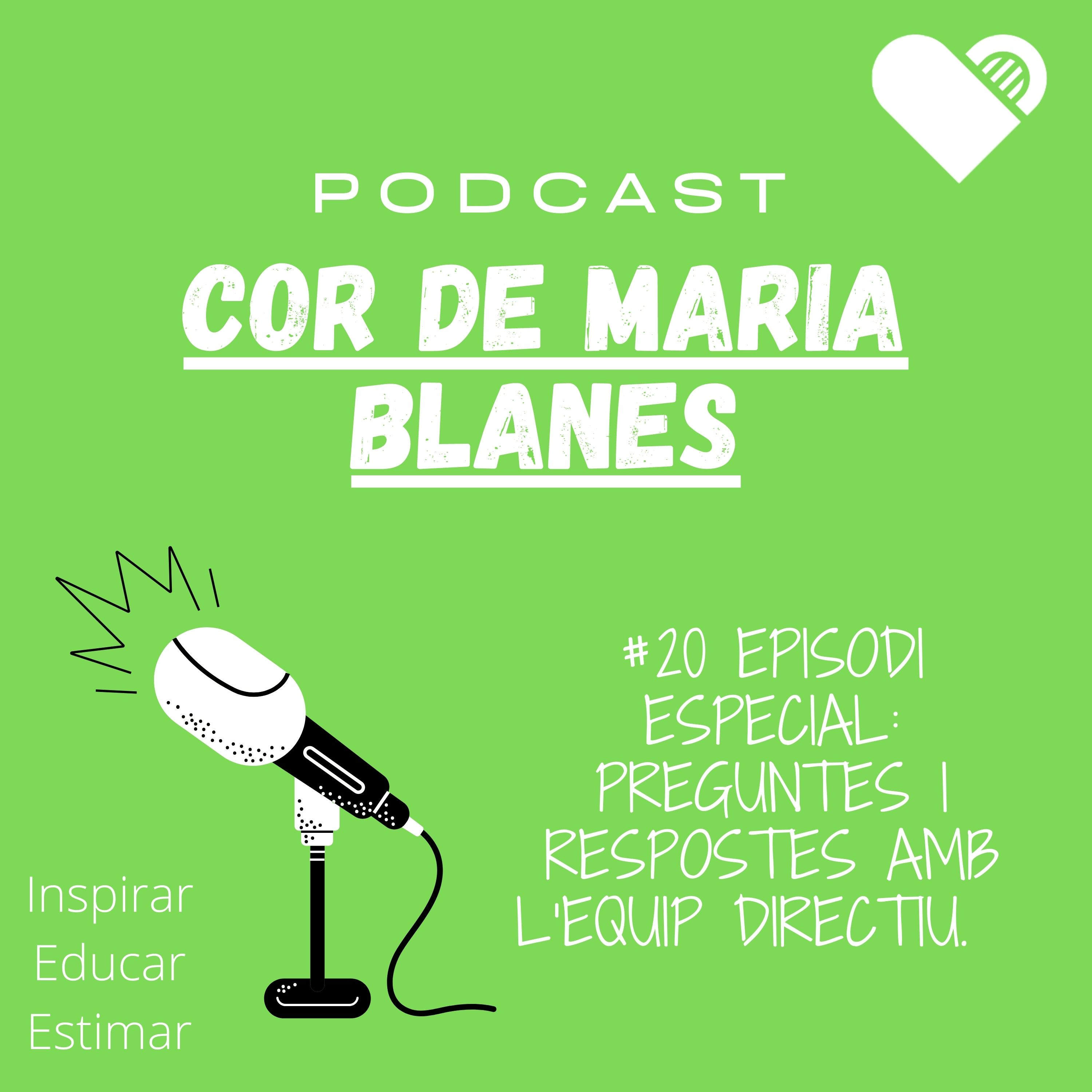 Podcast Cor de Maria Blanes