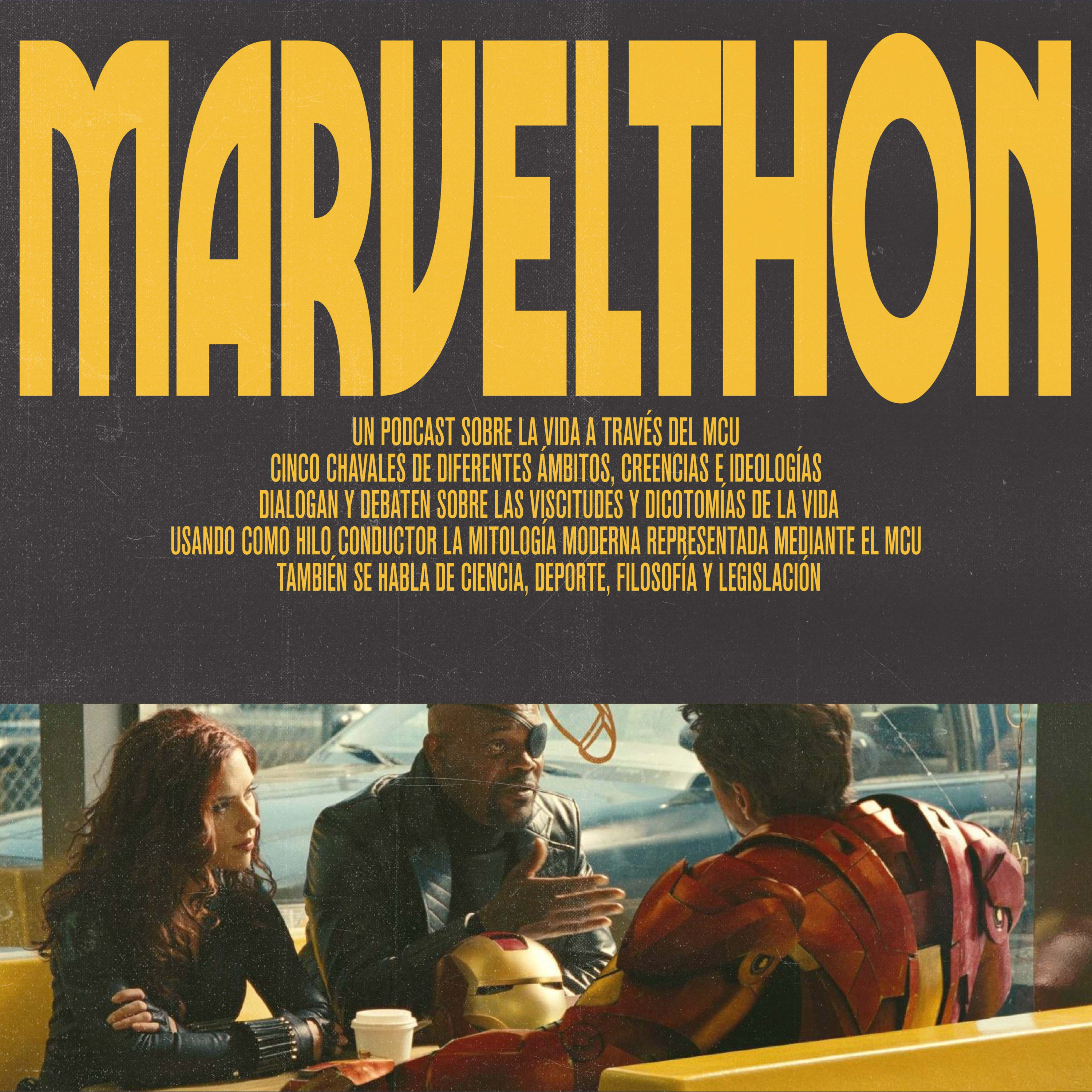 Portada de Marvelthon