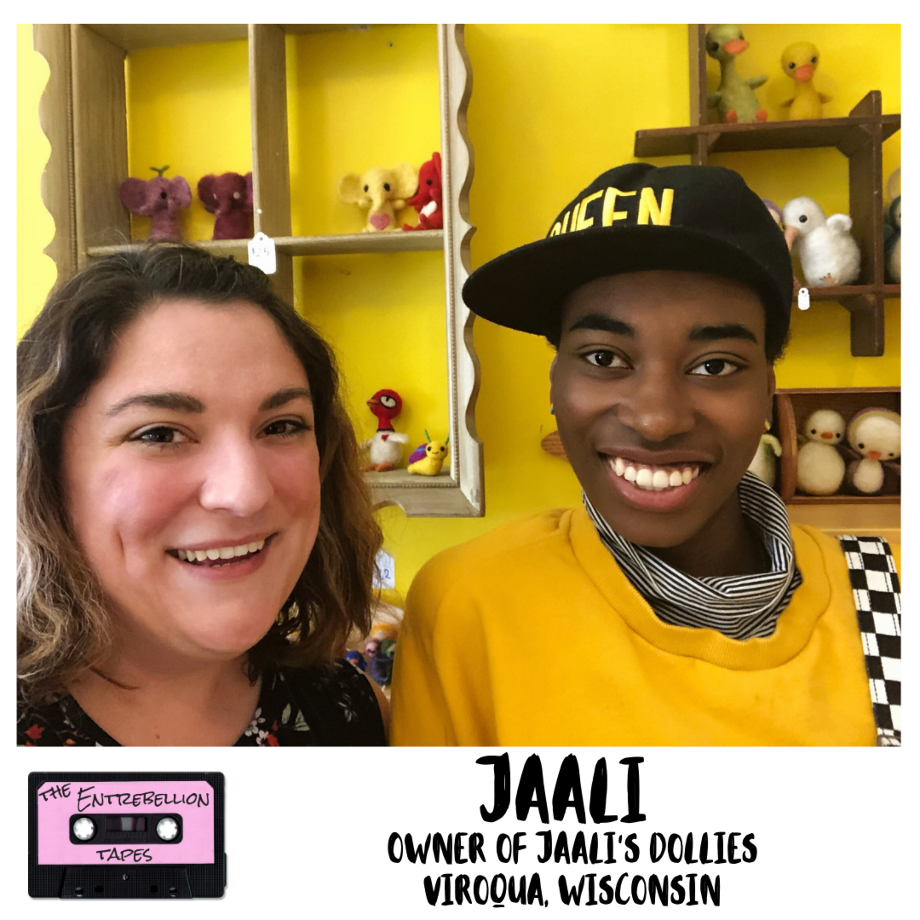 EPISODE 3: Jaali, Dollmaker & Owner of Jaali's Dollies in Viroqua, Wisconsin