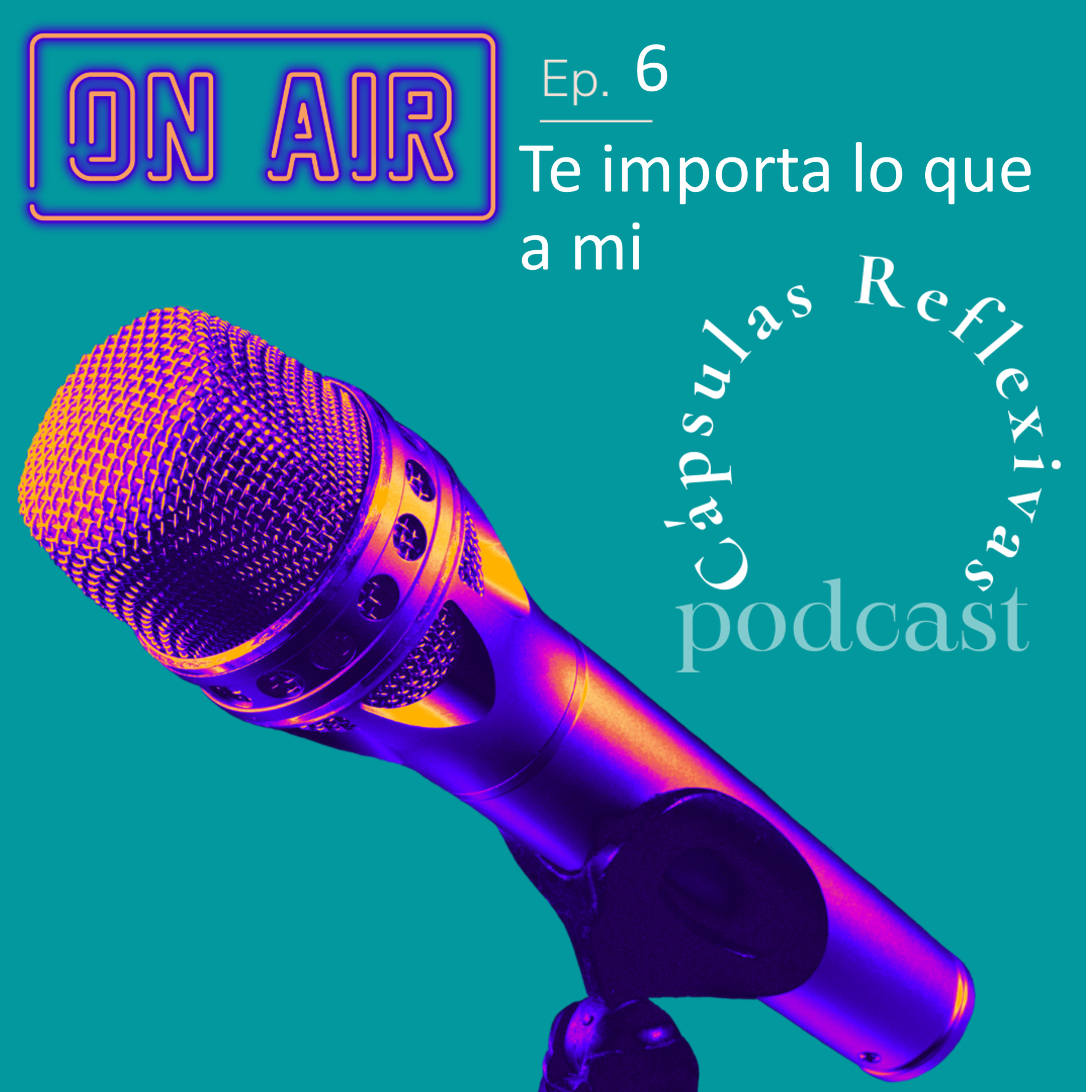 No te importa lo que a mi episode artwork