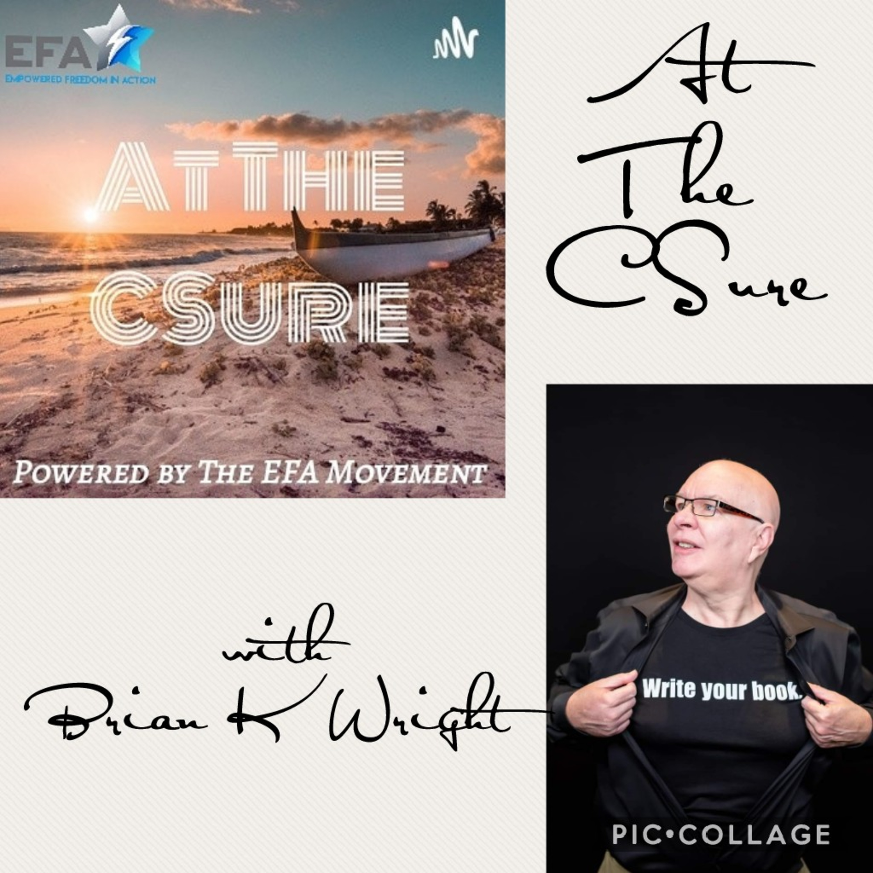 At The CSure, with Brian K. Wright episode artwork