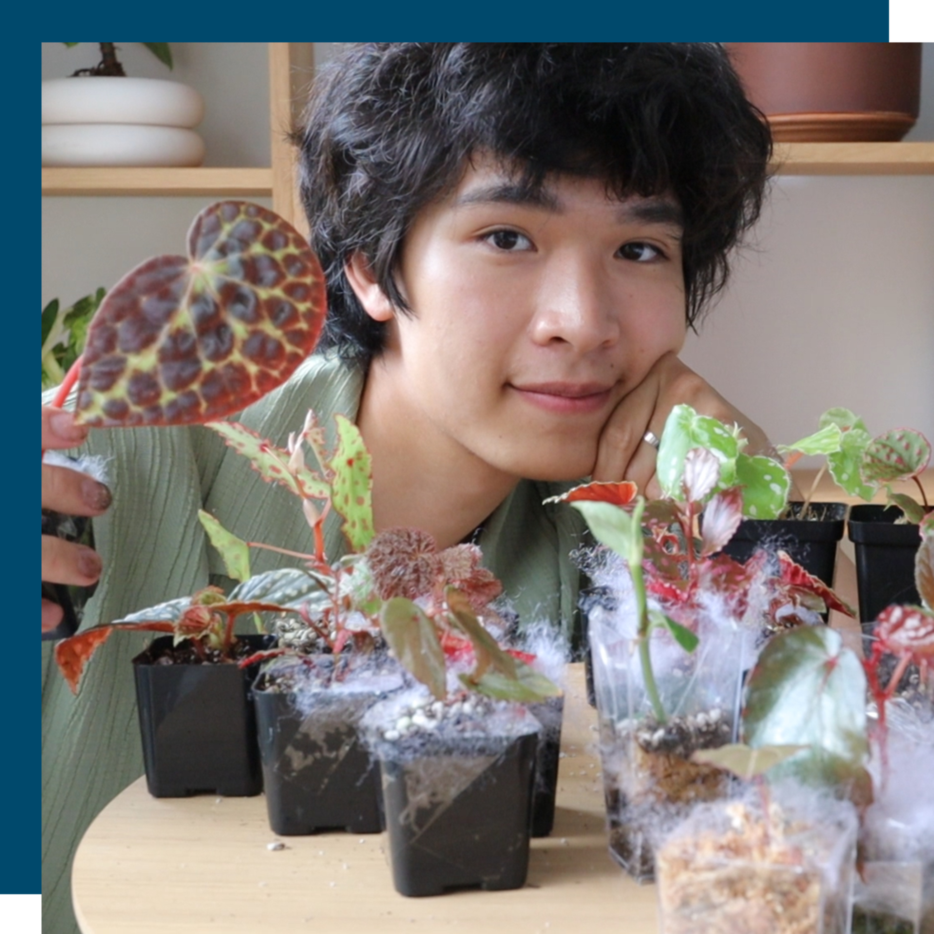 Benji Le | Taking off on TikTok and Planning a Plant Swap | Wine Down the Week Ep 8