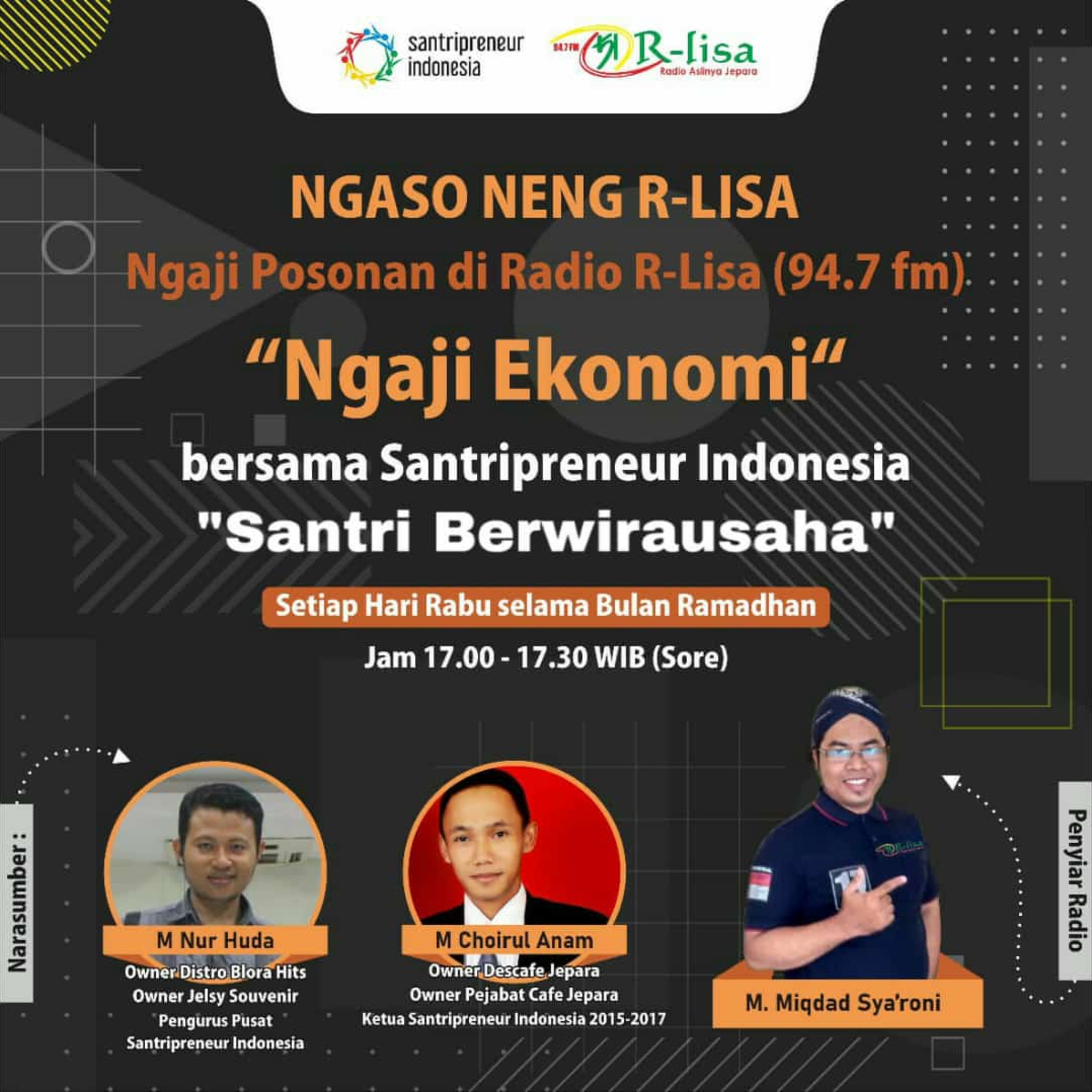 NGASO: SANTRI BISA (Mas Anam & Mas Huda, 06/05/20)