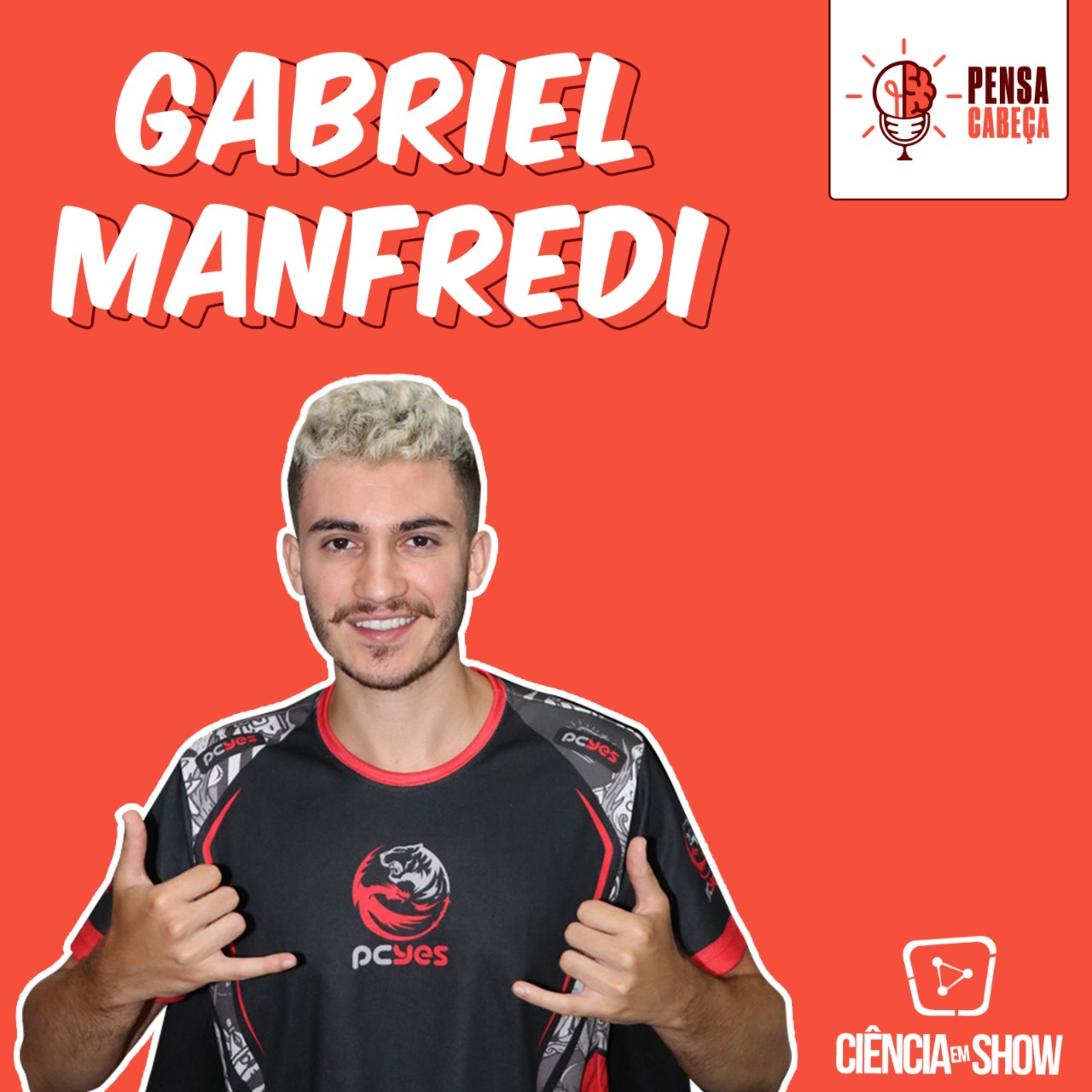 #18 Gabriel Manfredi - The Master Invenções episode artwork