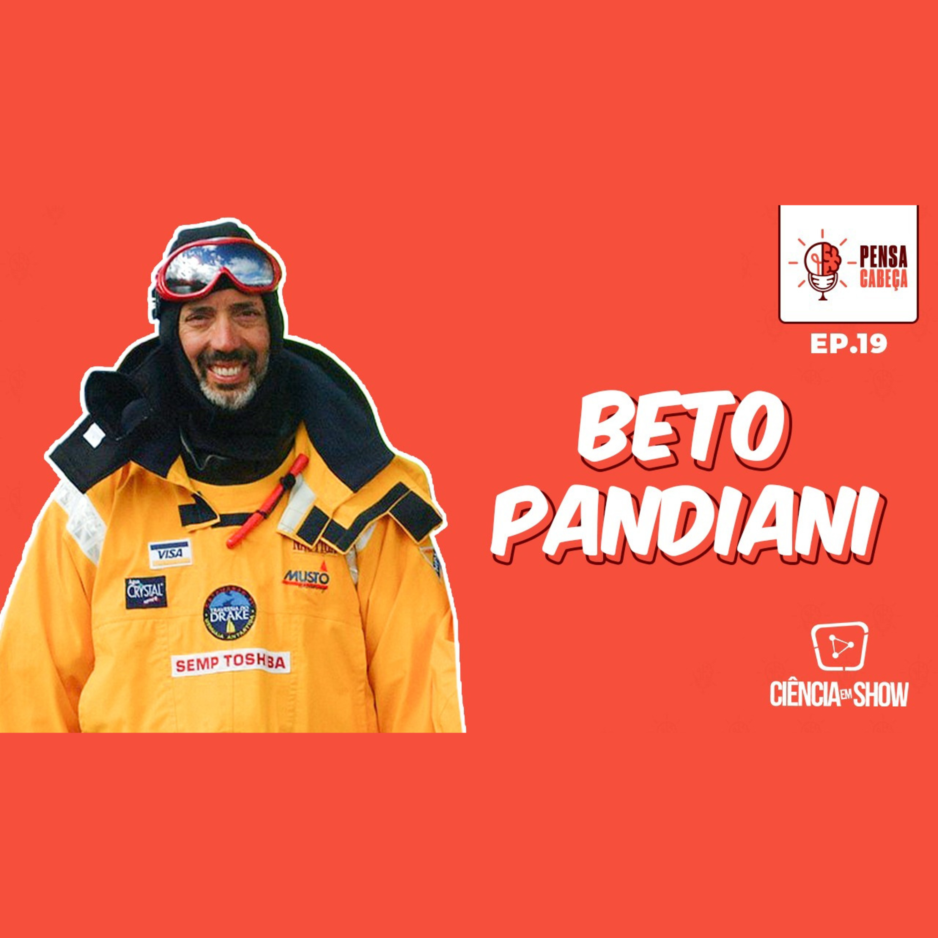 #19 Beto Pandiani - Velejador Rota Polar