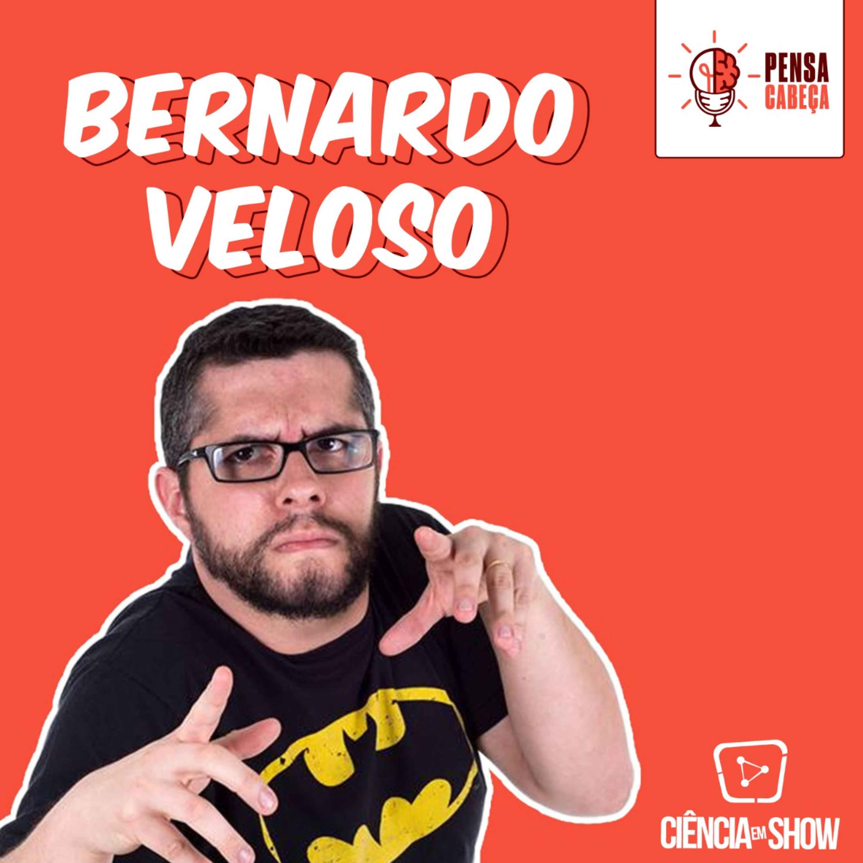 #21 Bernardo Veloso - Comediante episode artwork