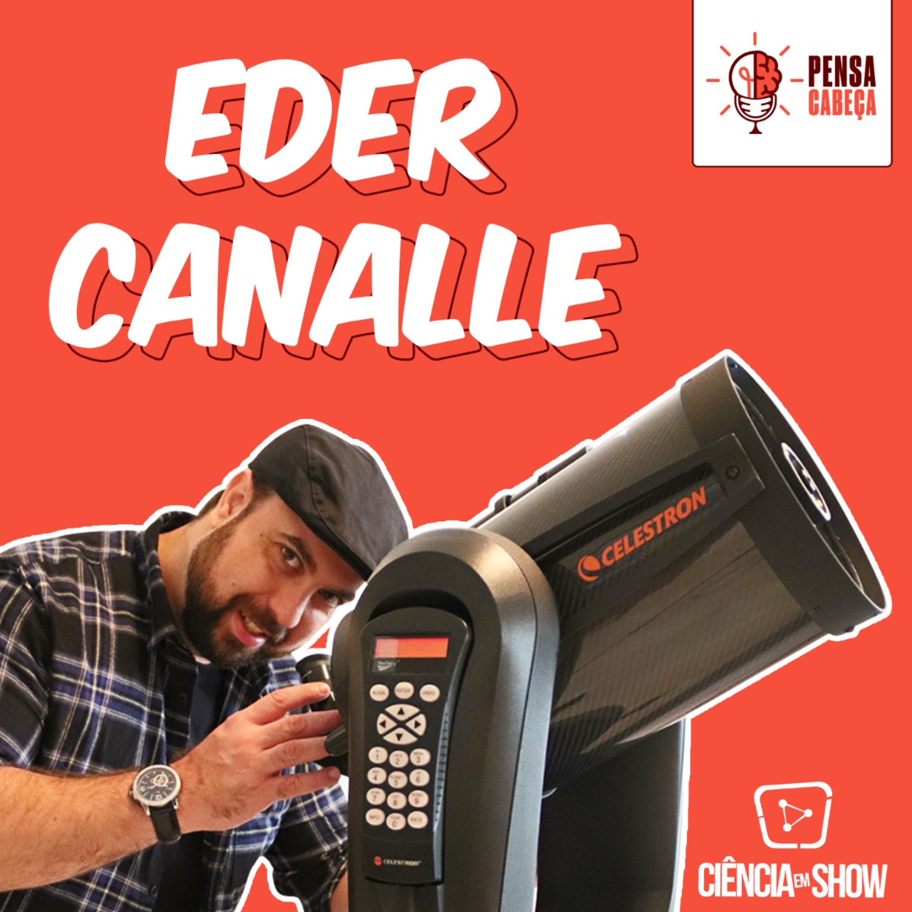 #23 Eder Canalle - Astrônomo episode artwork