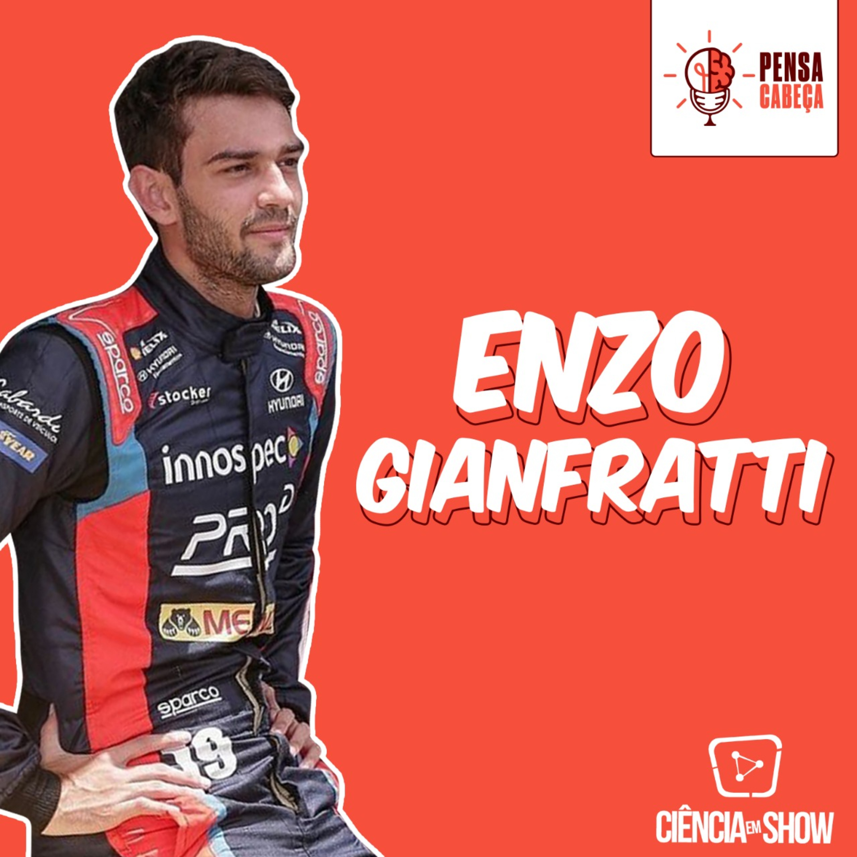 #24 Enzo Gianfratti - Piloto de corridas episode artwork