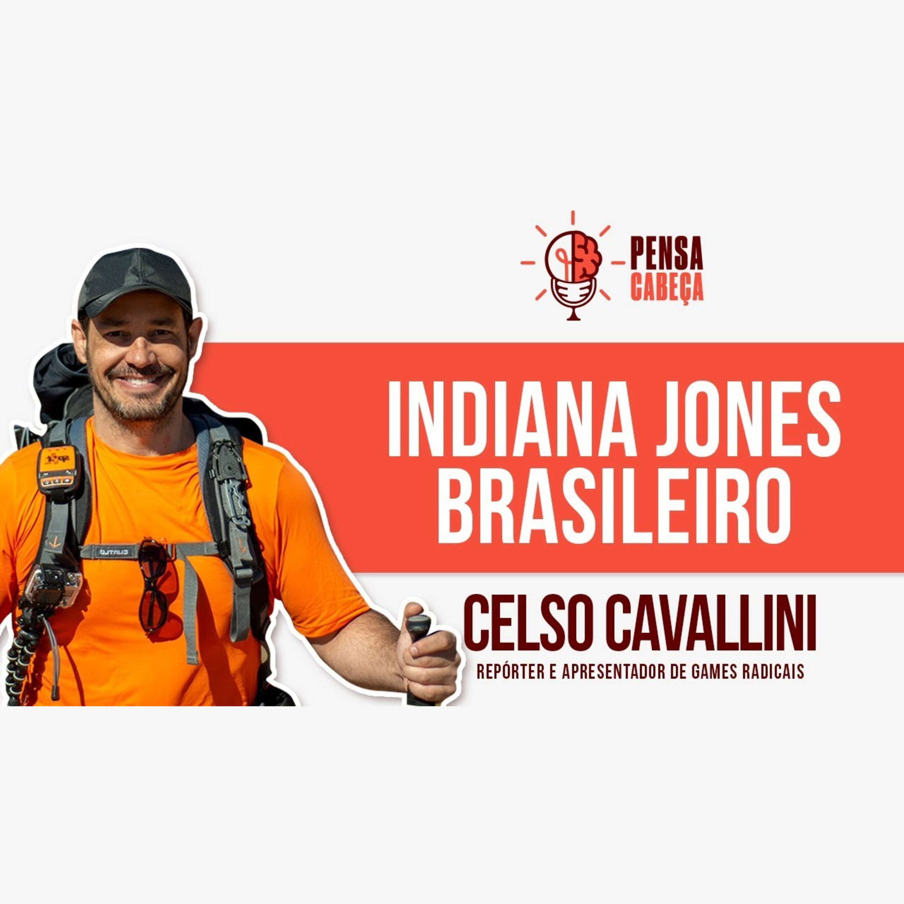#34 Celso Cavallini - Repórter de aventura episode artwork