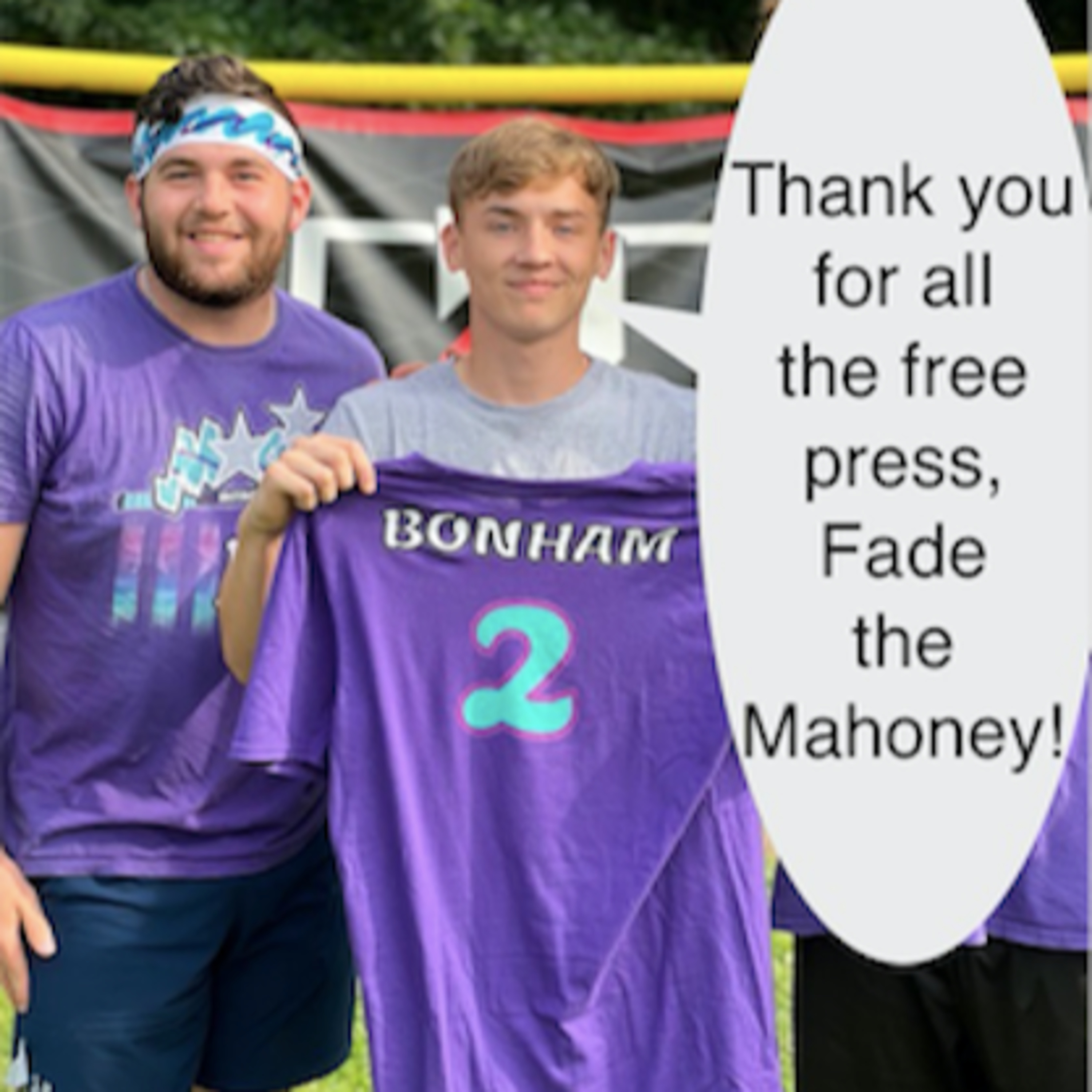 Fade the Mahoney
