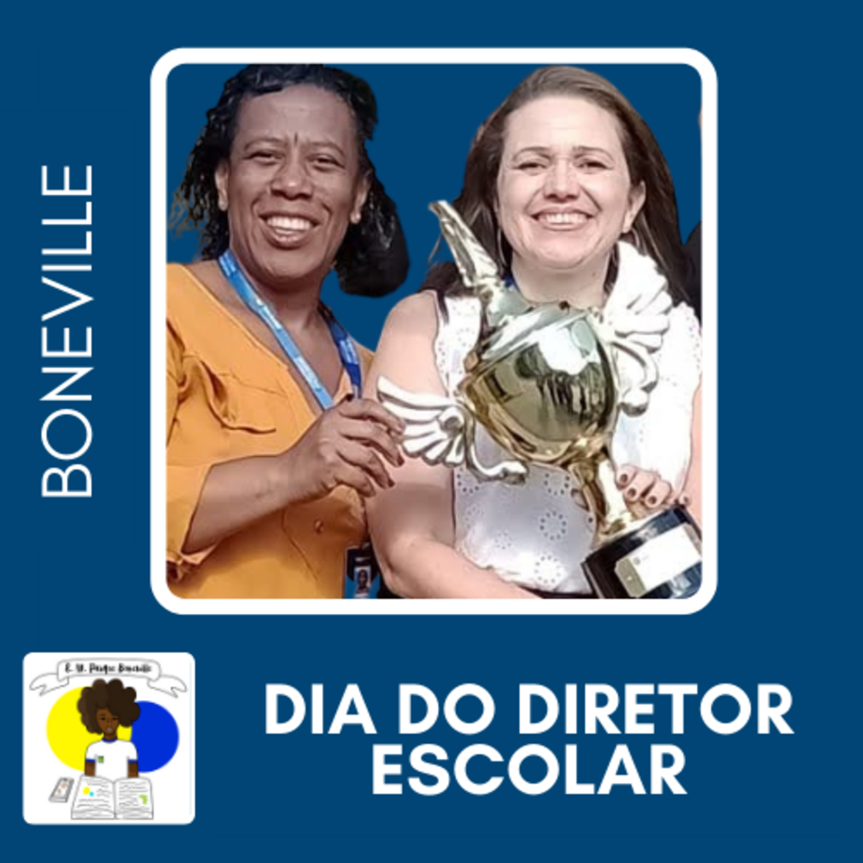 DIA DO DIRETOR ESCOLAR - ROBERTA E CLÁUDIA episode artwork