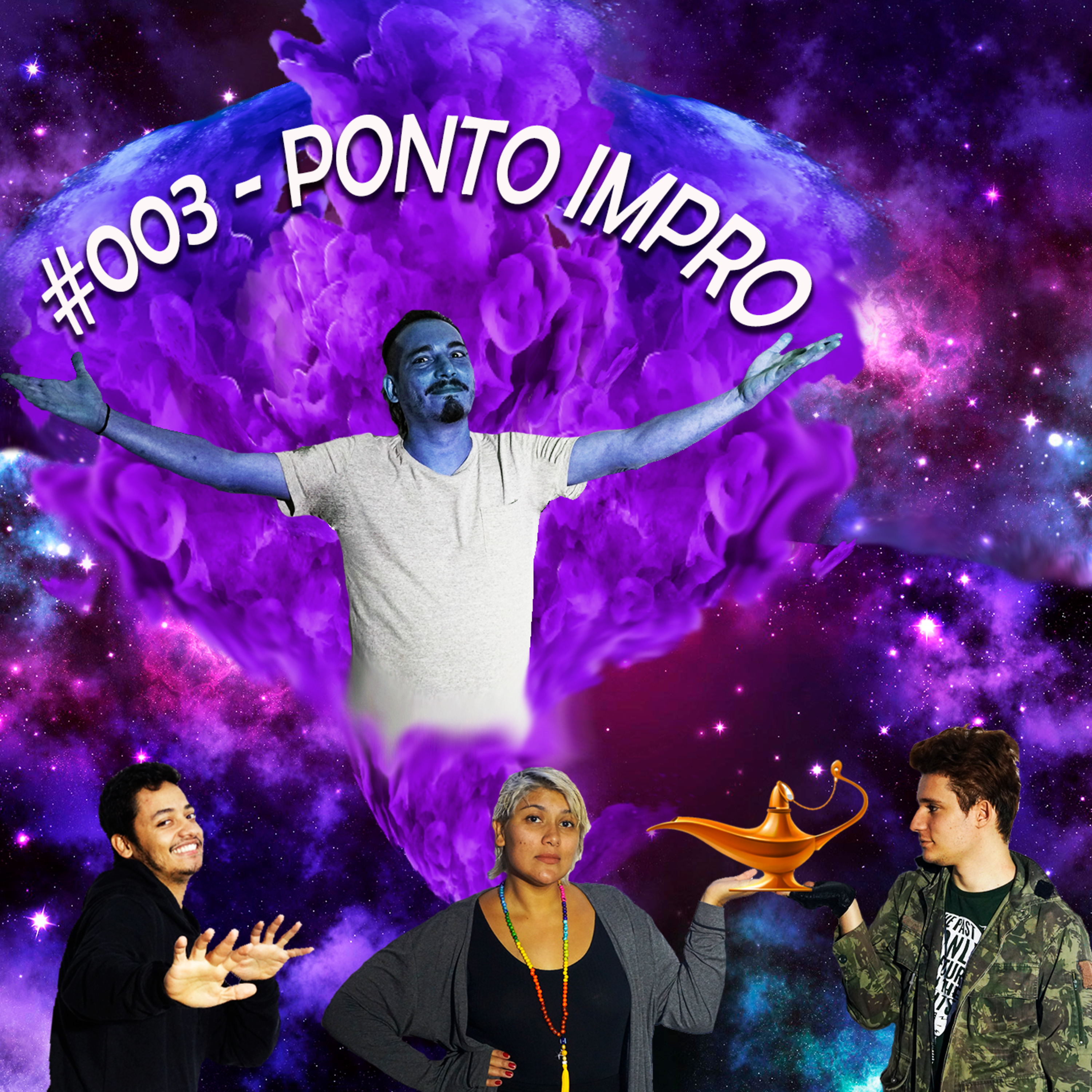 #003 - Ponto Impro episode artwork