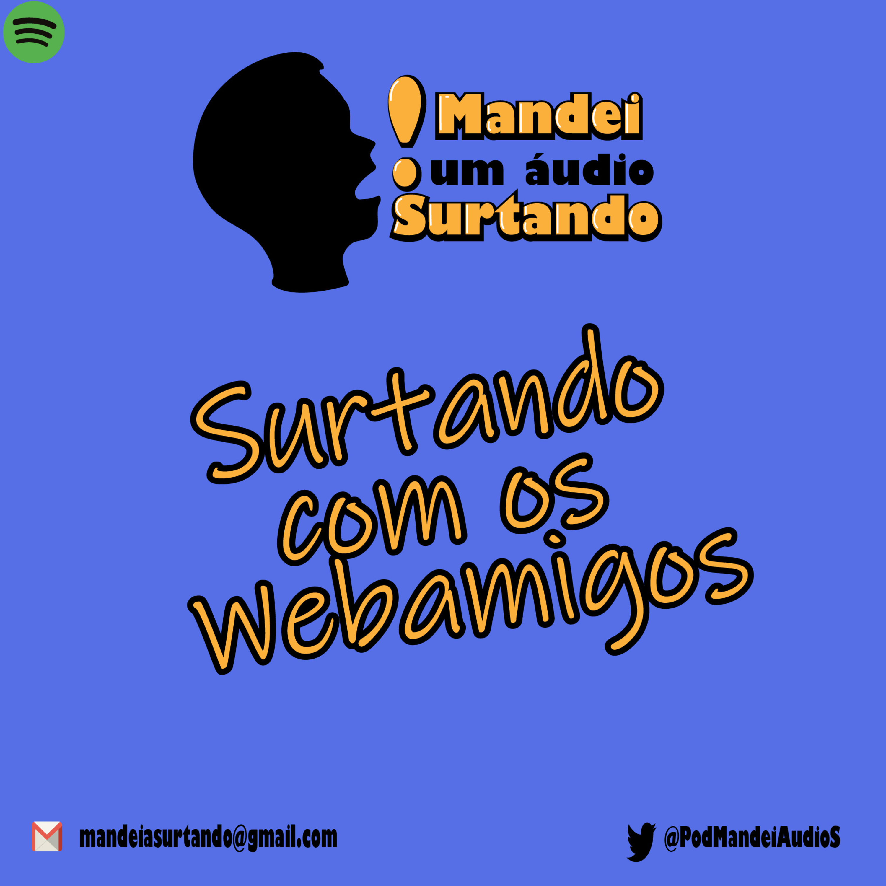 Mandei Um Áudio Surtando