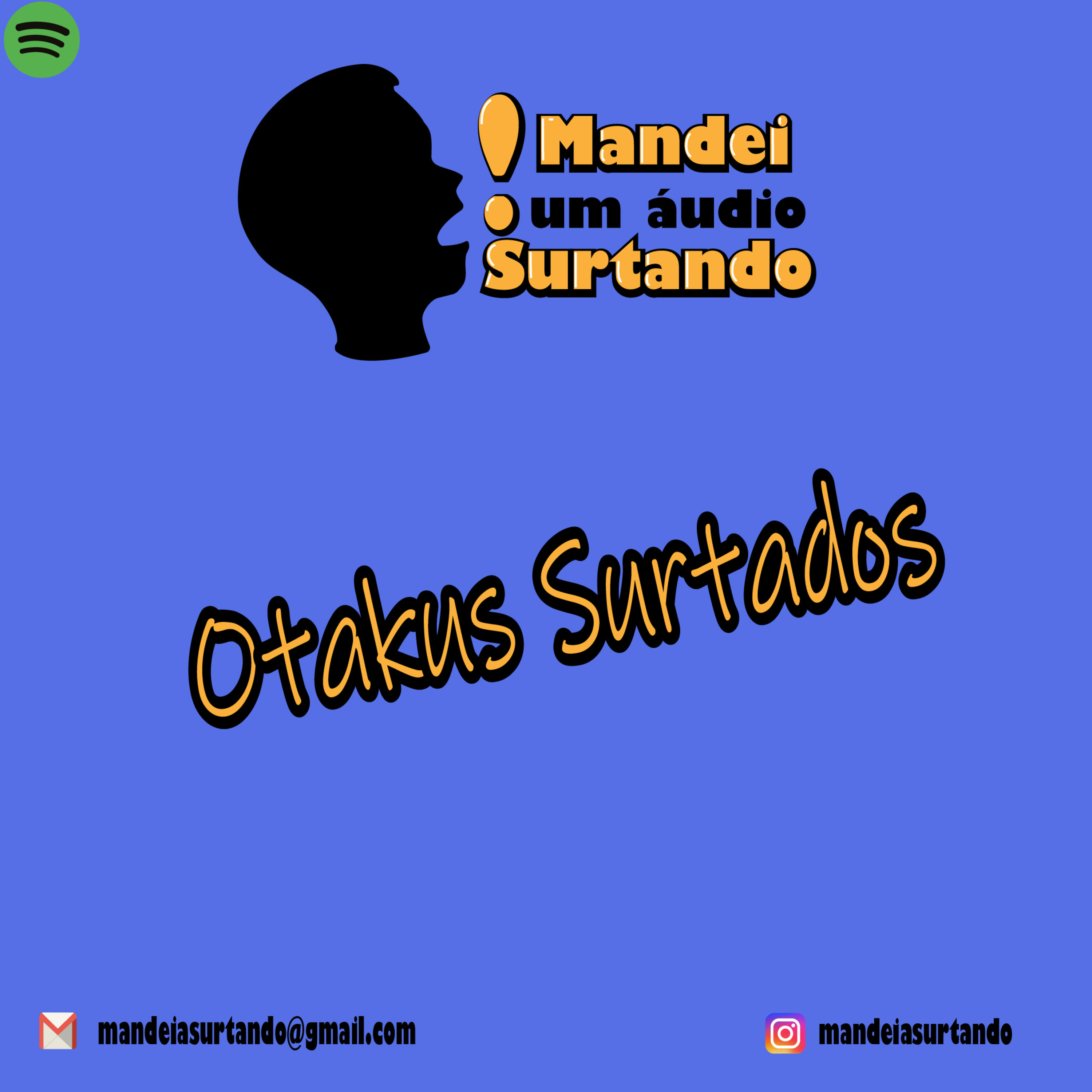 Mandei Um Áudio Surtando