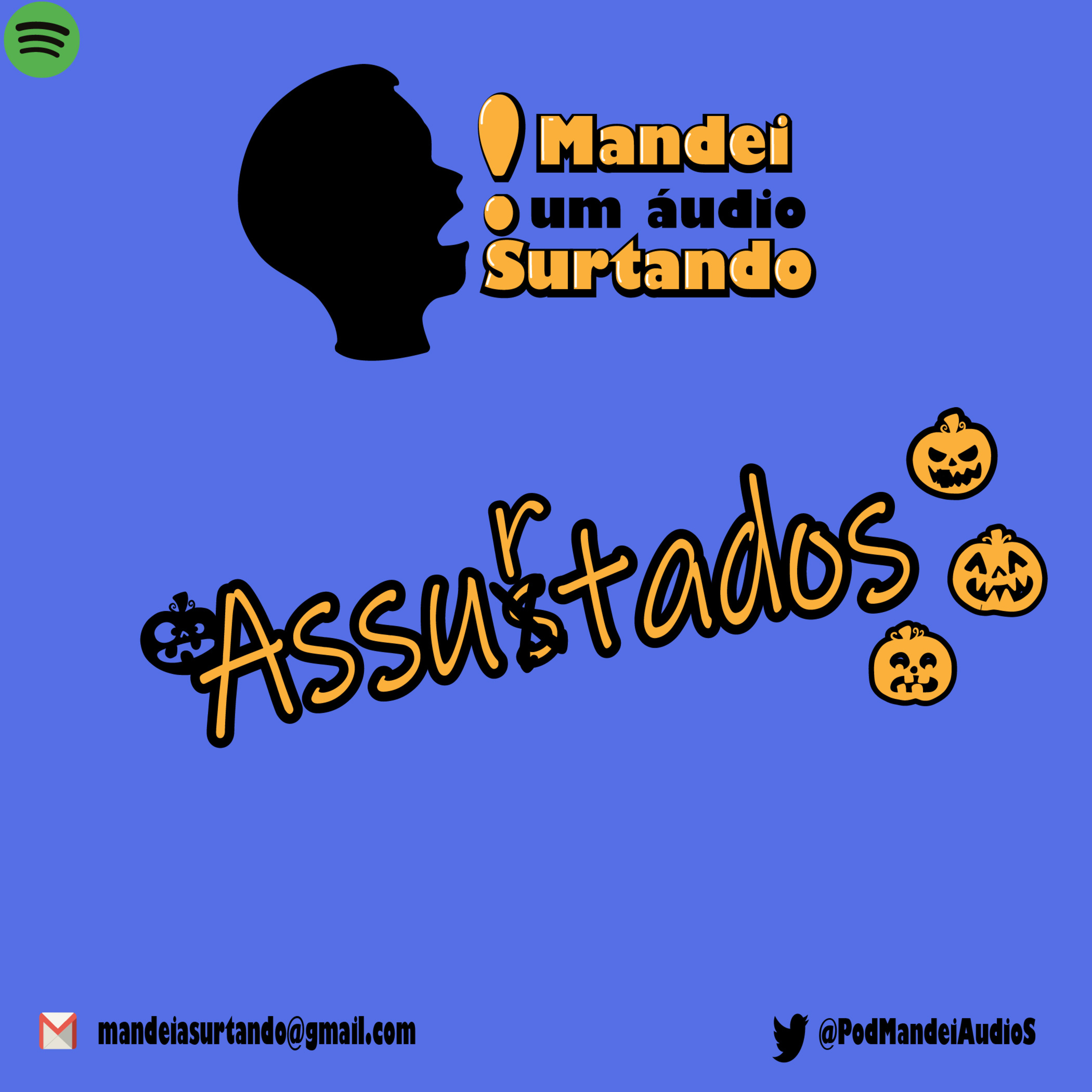 Mandei Um Áudio Surtando