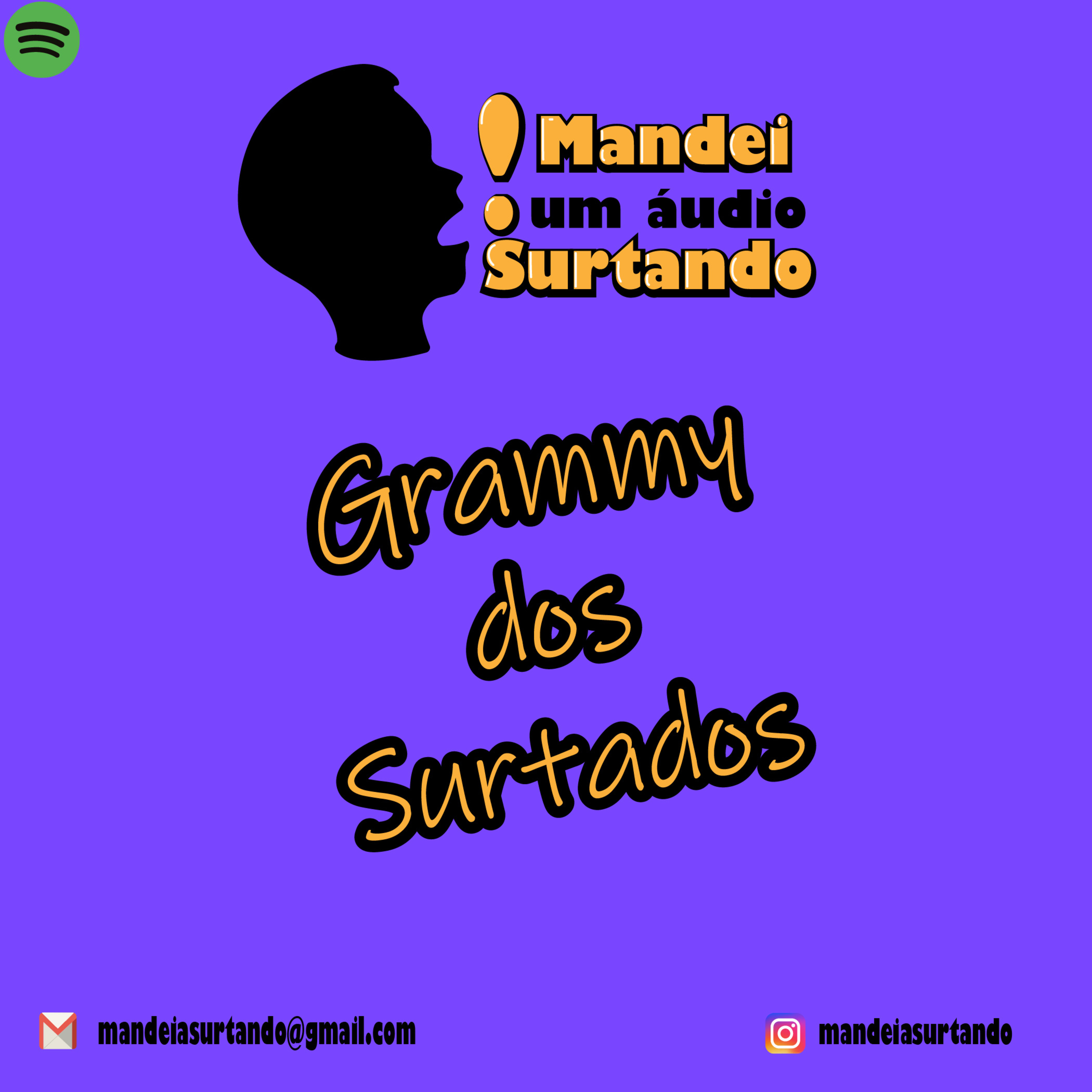 Mandei Um Áudio Surtando