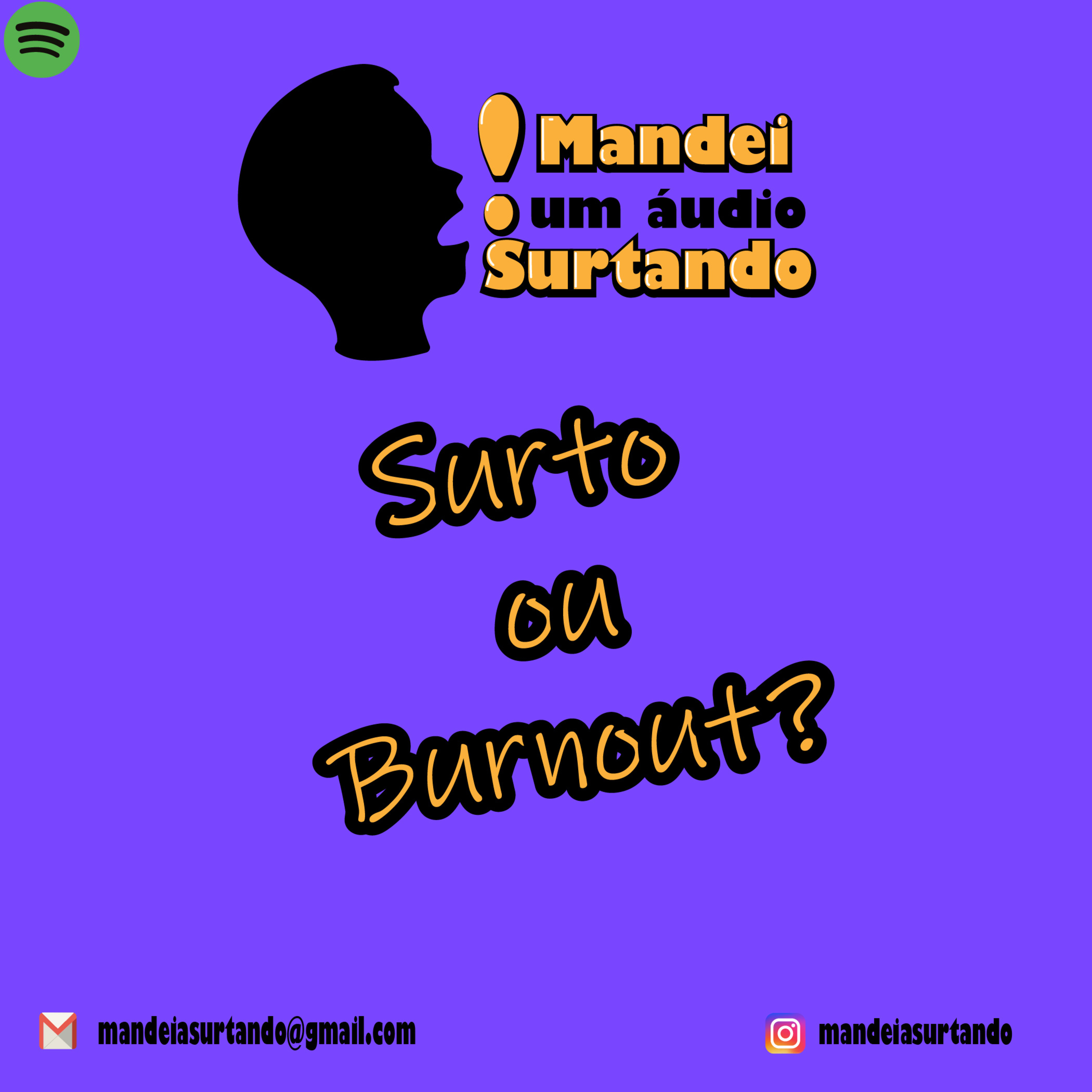 Mandei Um Áudio Surtando
