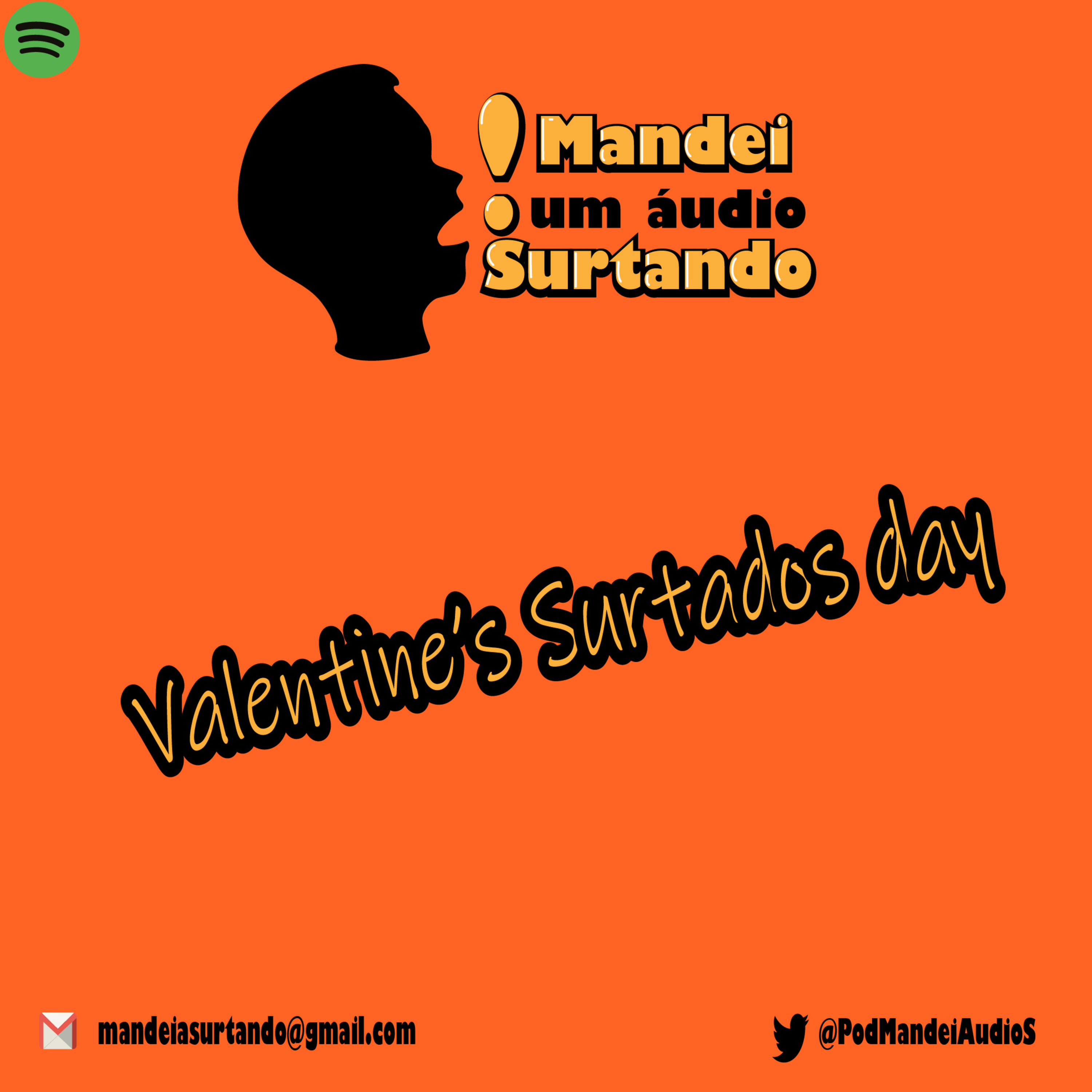 Mandei Um Áudio Surtando