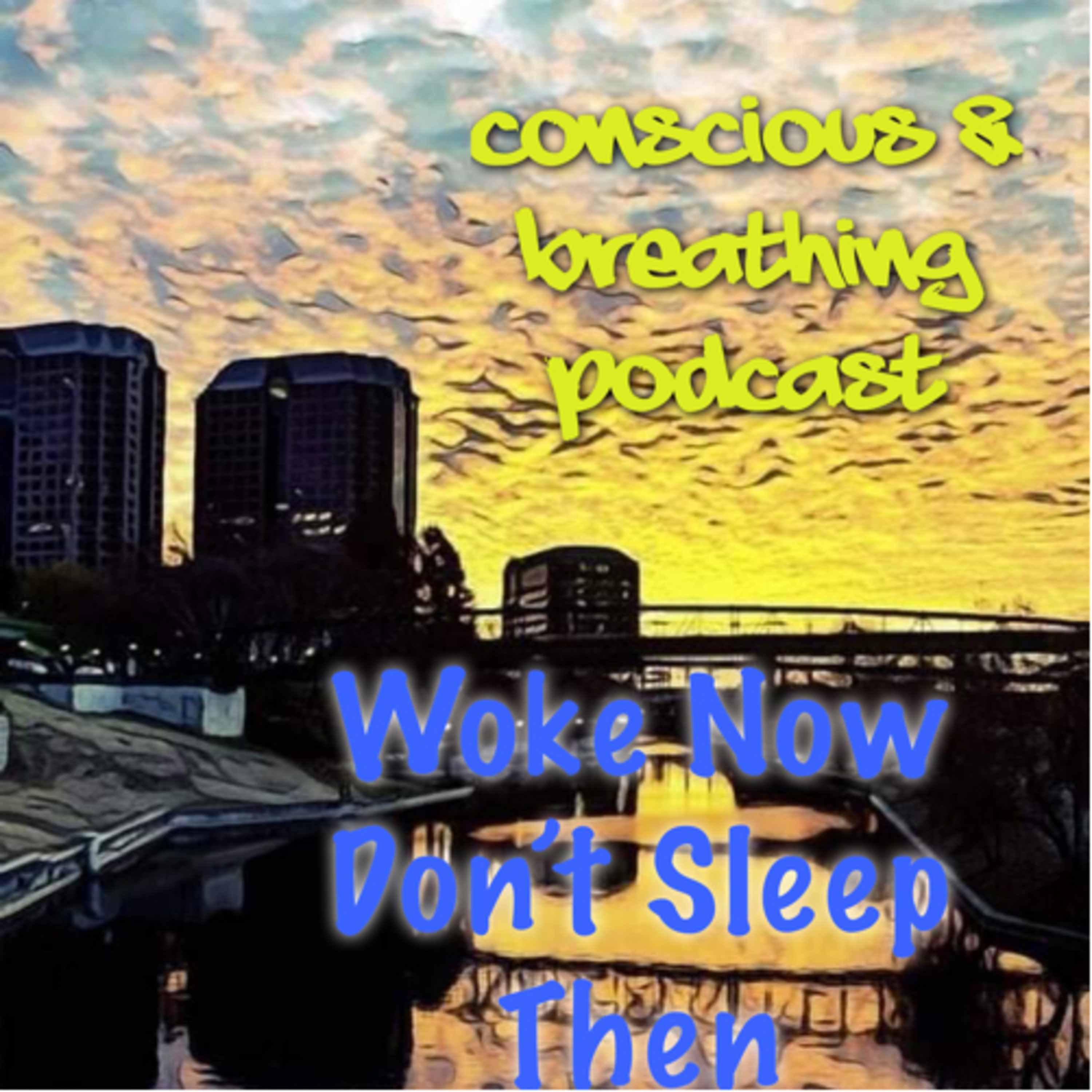 Woke Now Don’t Sleep Then episode artwork