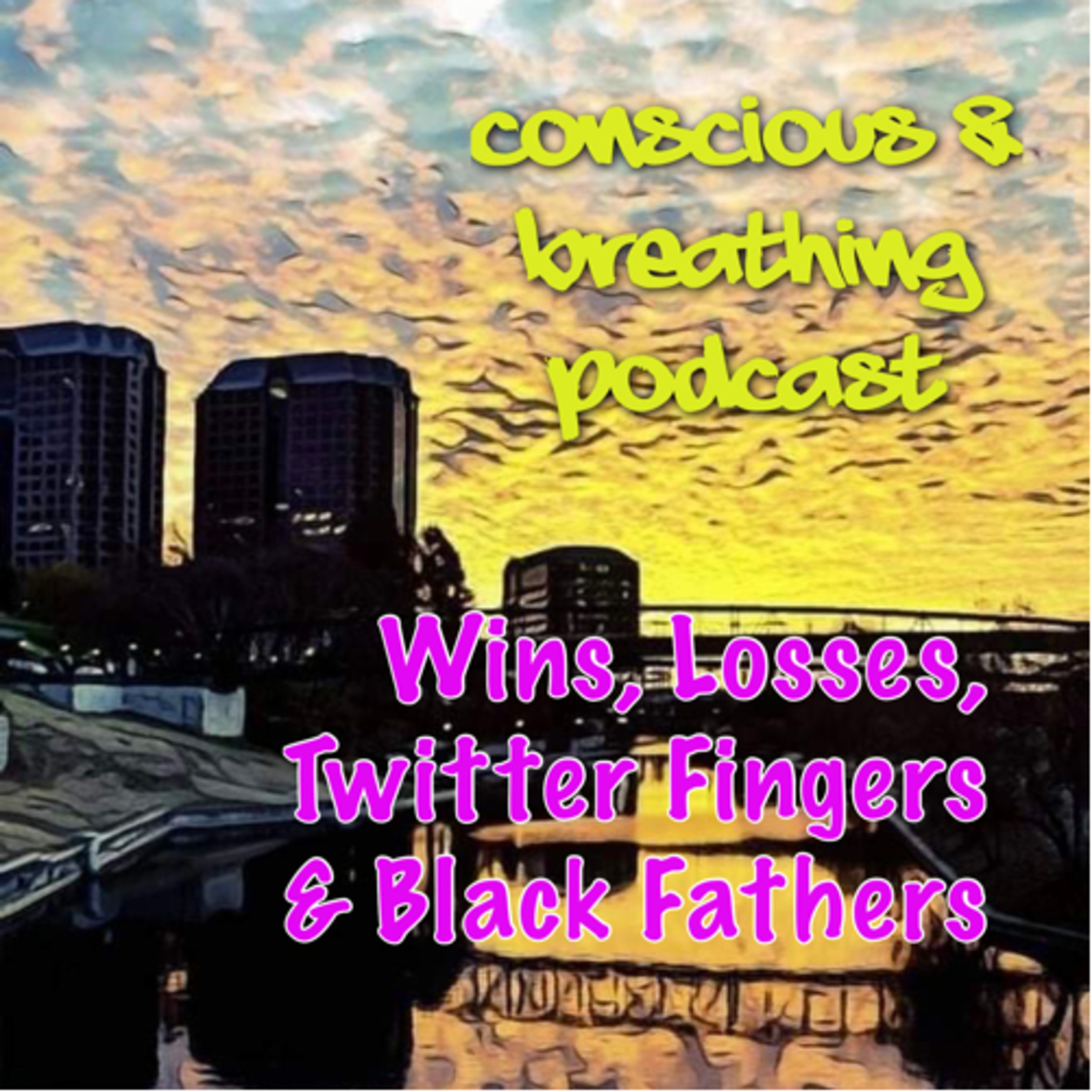 Wins, Losses, Twitter Fingers & Black Fathers episode artwork