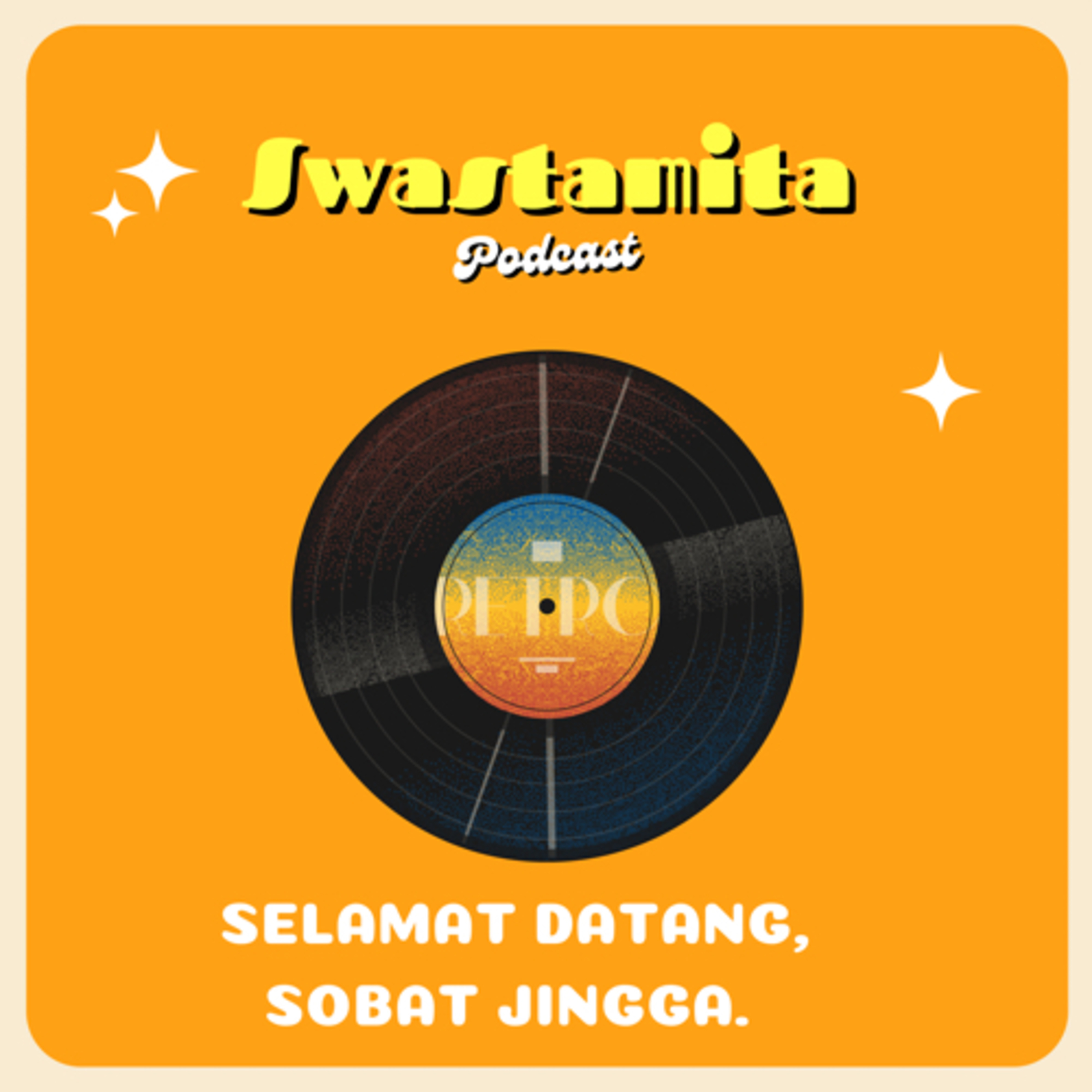 Selamat datang, Sobat Jingga. episode artwork