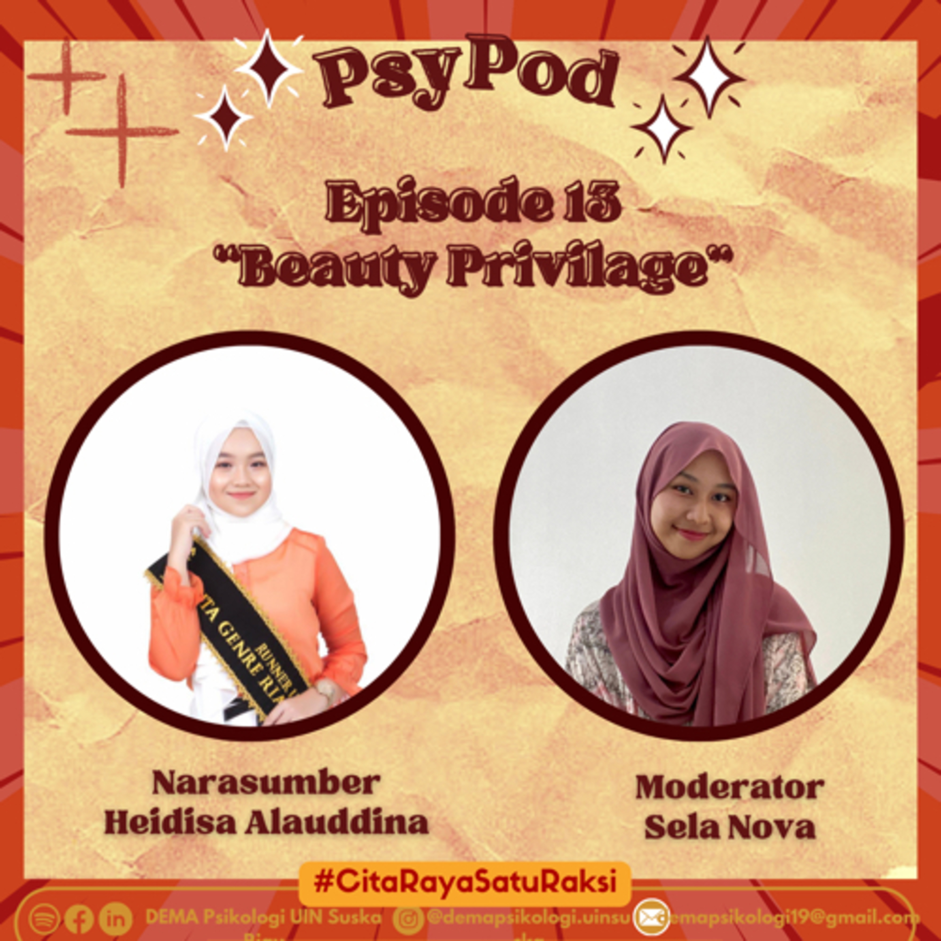PsyPod #Episode 13 - Beauty Privilege episode artwork