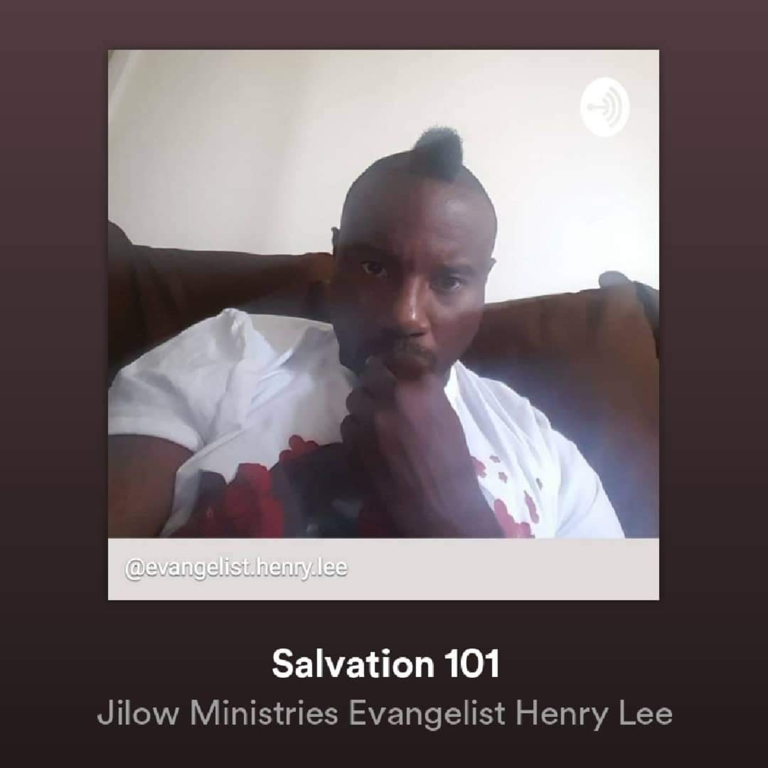 Salvation 106. Only God can judge him.