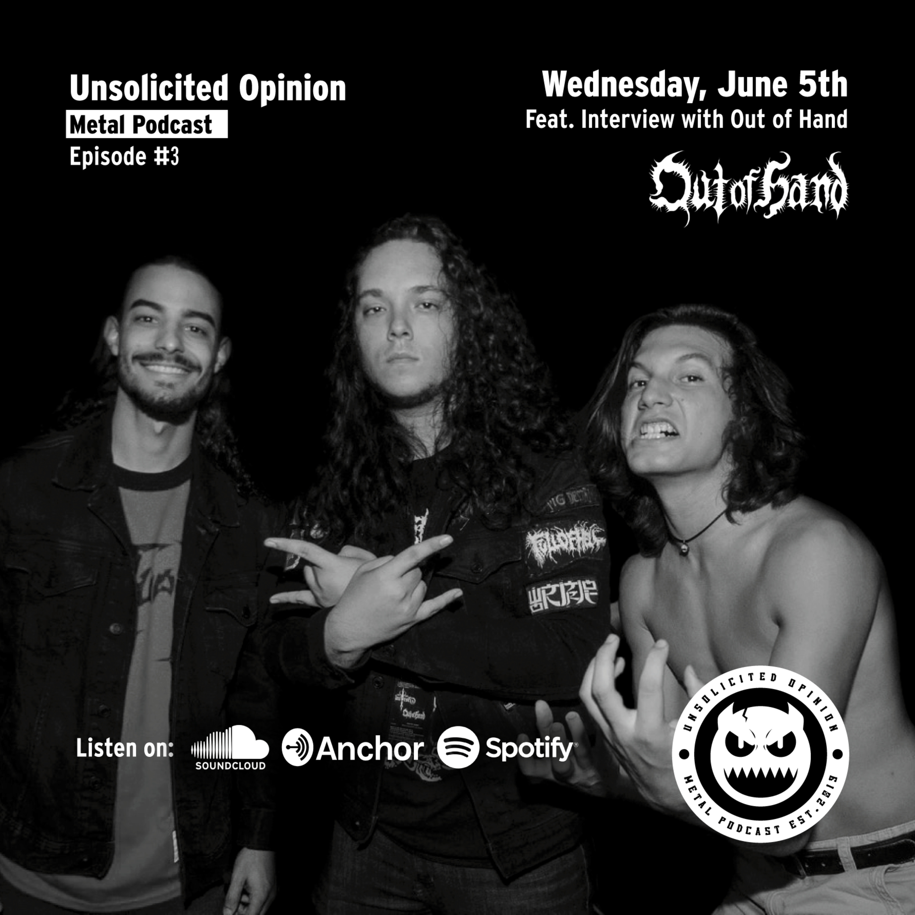 Unsolicited Opinion Metal Podcast