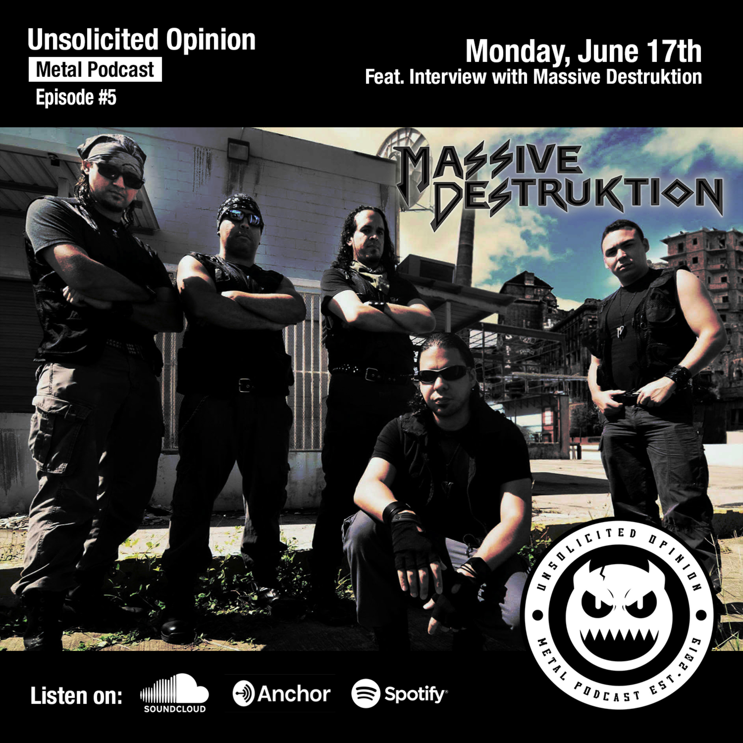 Unsolicited Opinion Metal Podcast