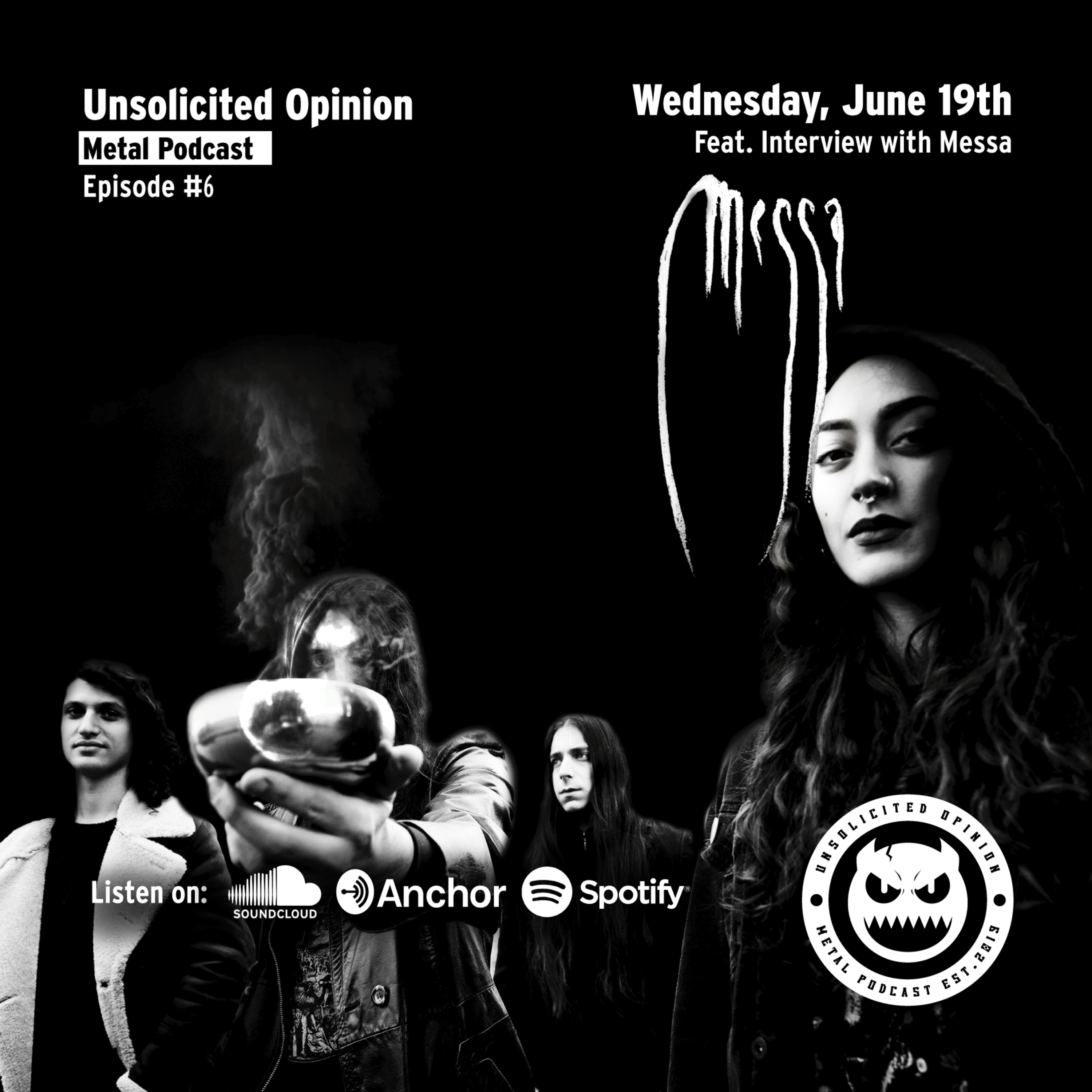 Unsolicited Opinion Metal Podcast