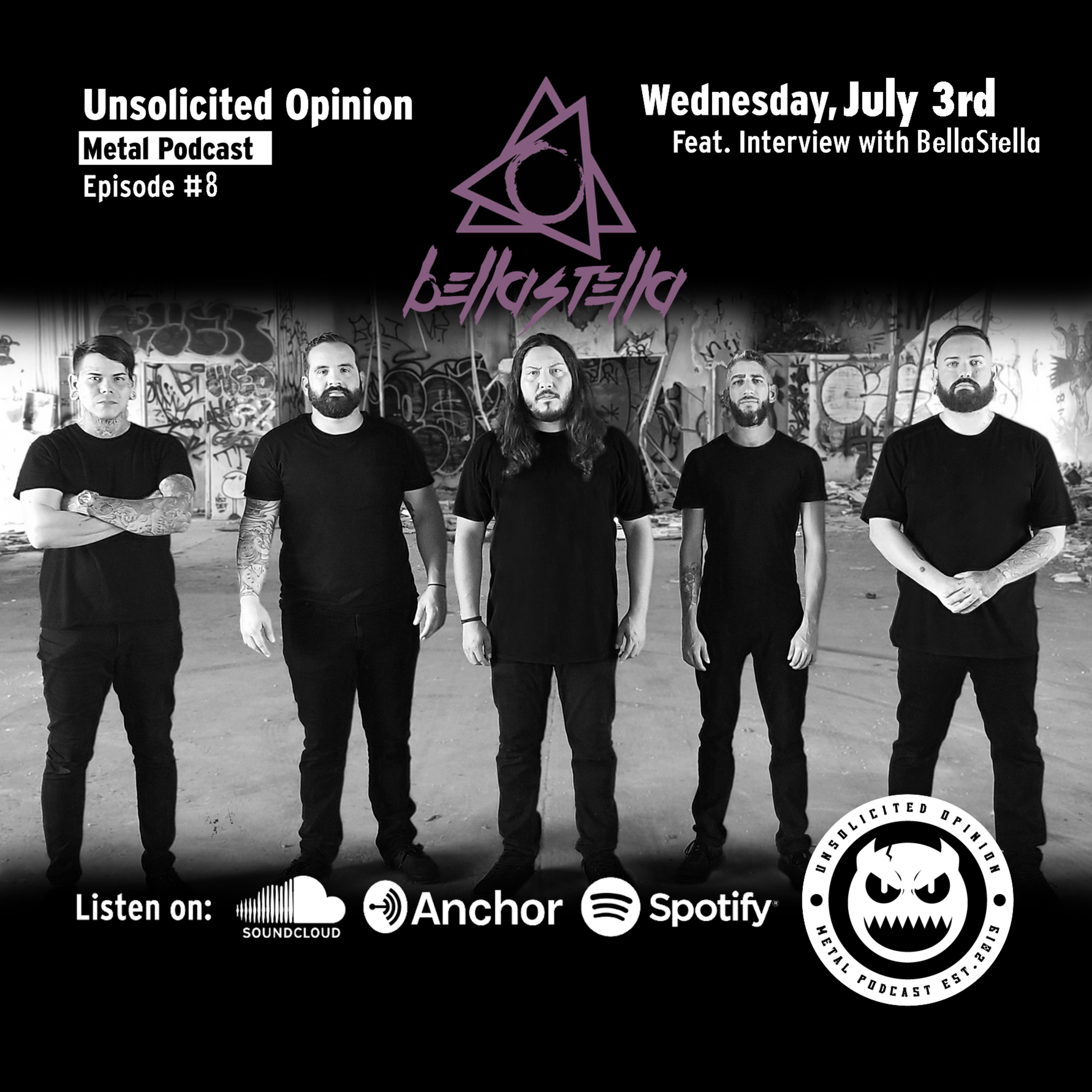 Unsolicited Opinion Metal Podcast