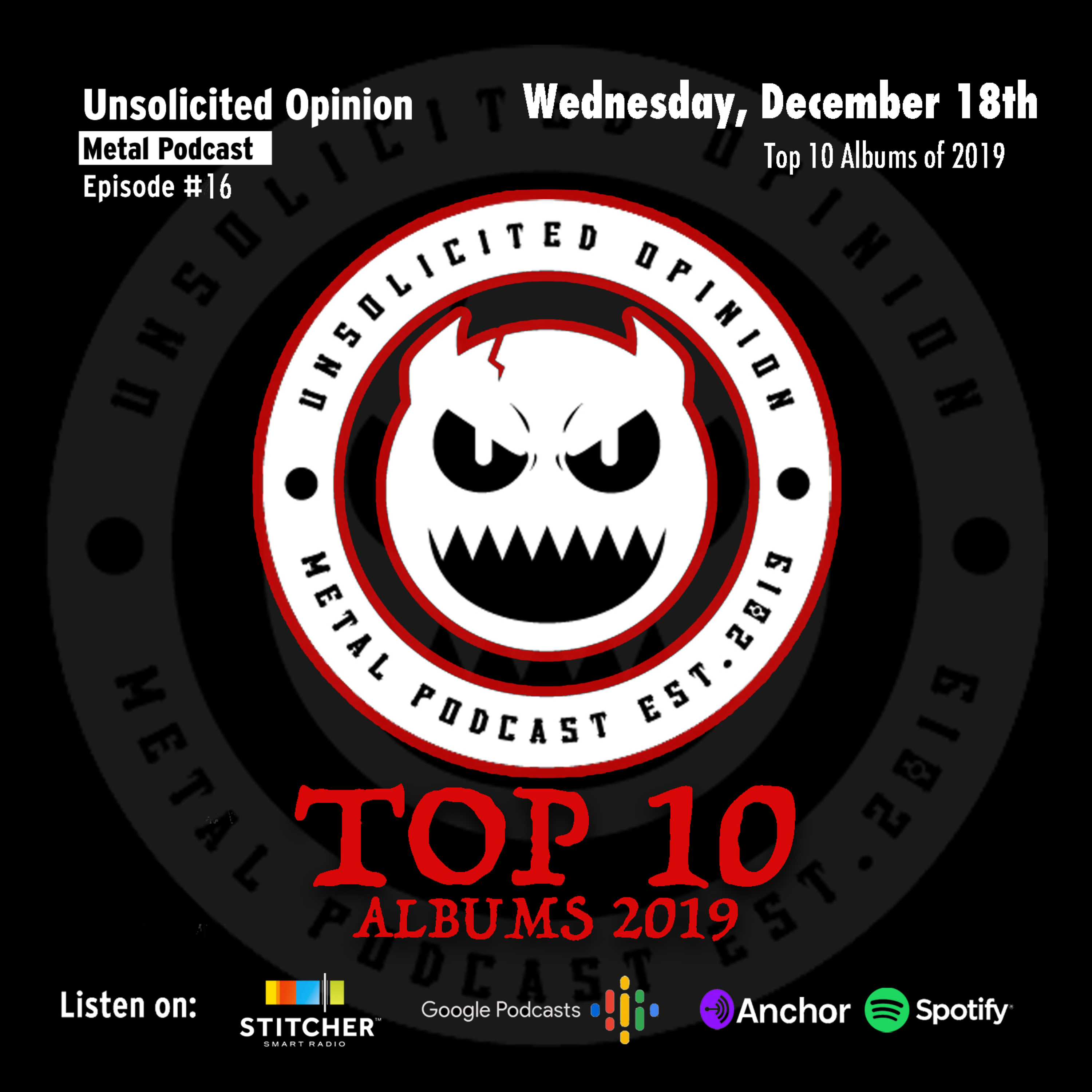 Unsolicited Opinion Metal Podcast