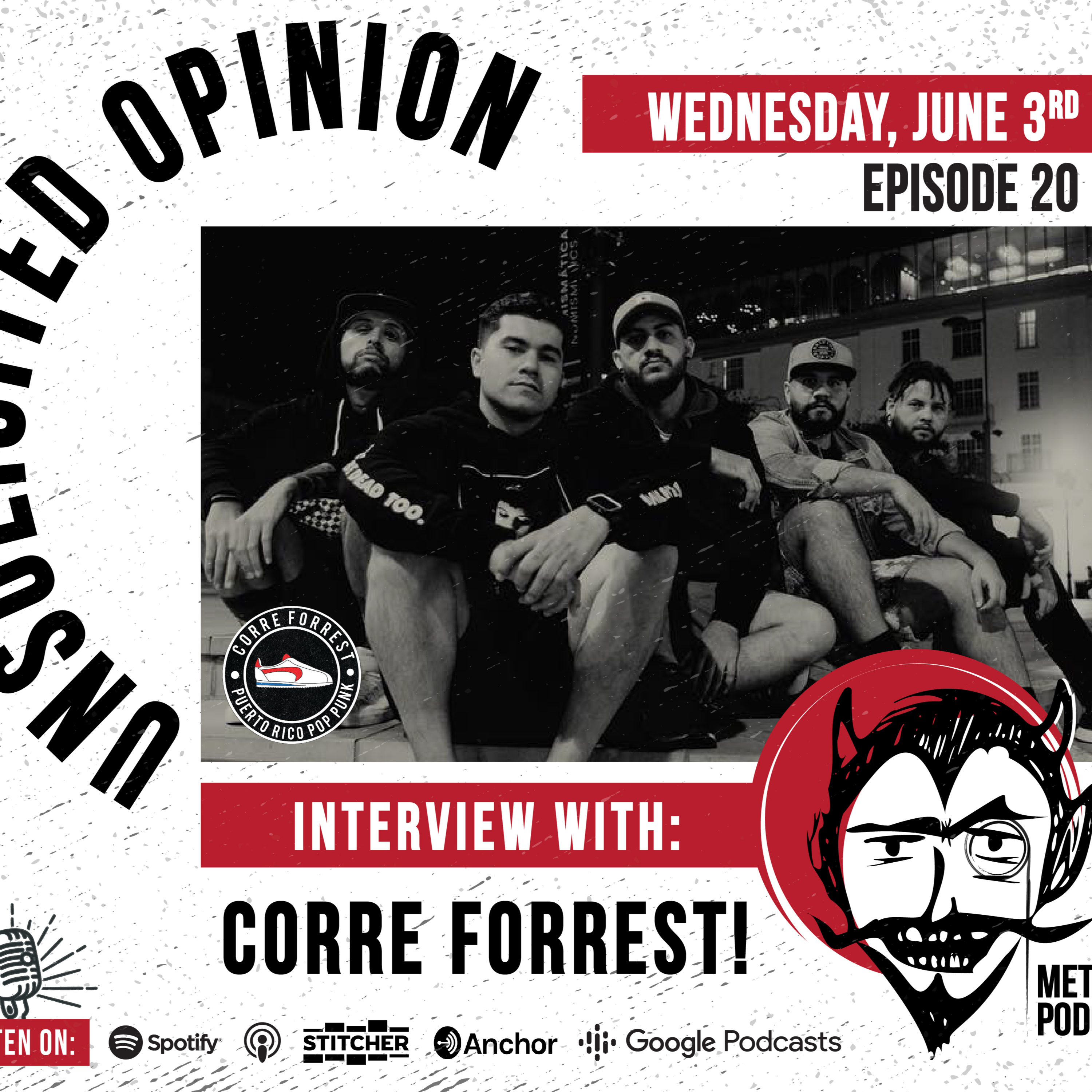Unsolicited Opinion Metal Podcast