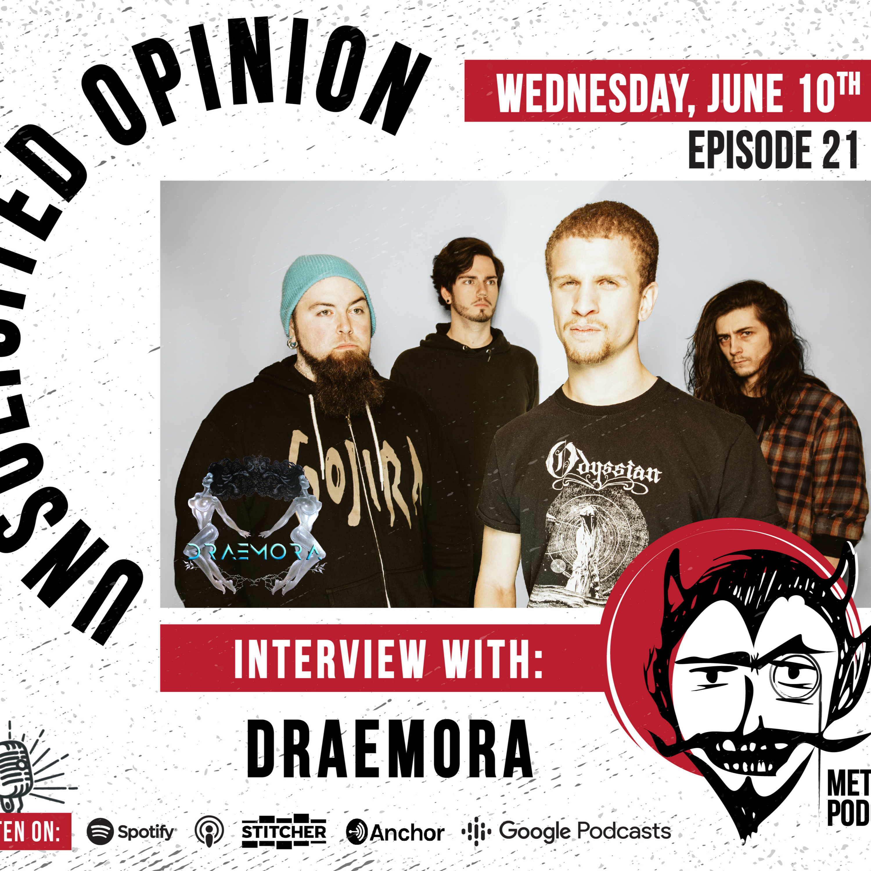 Unsolicited Opinion Metal Podcast