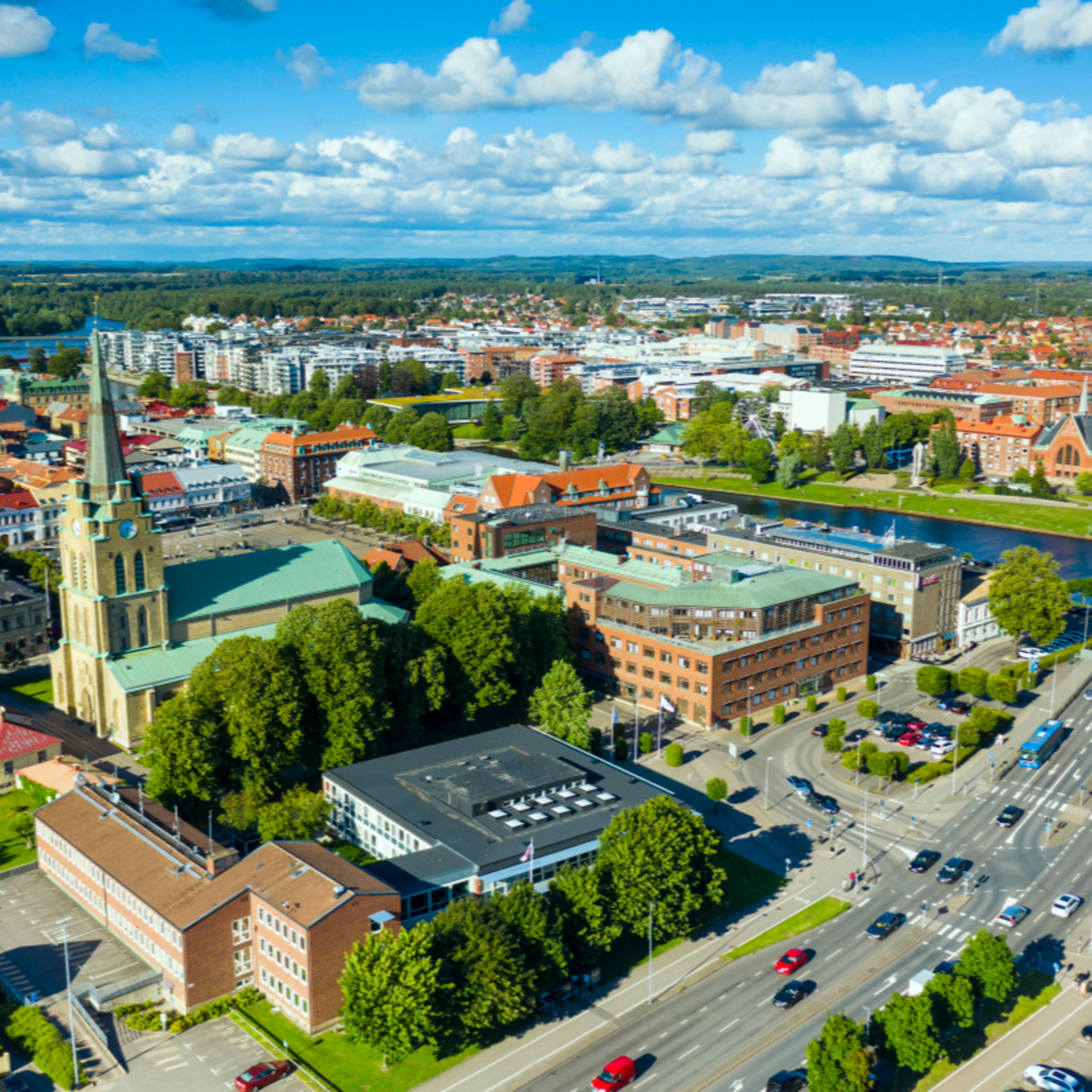 Halmstad växer