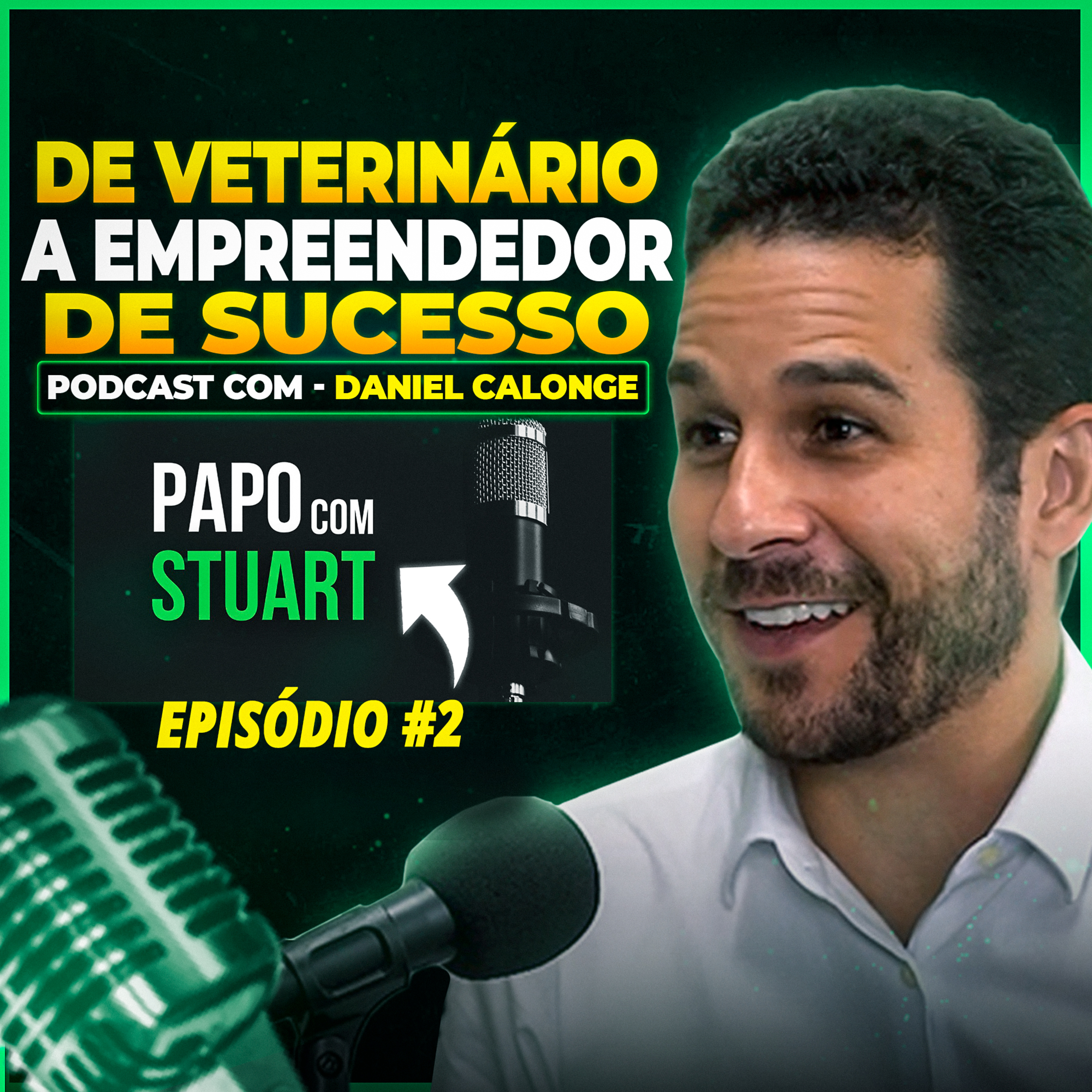 Papo com Stuart