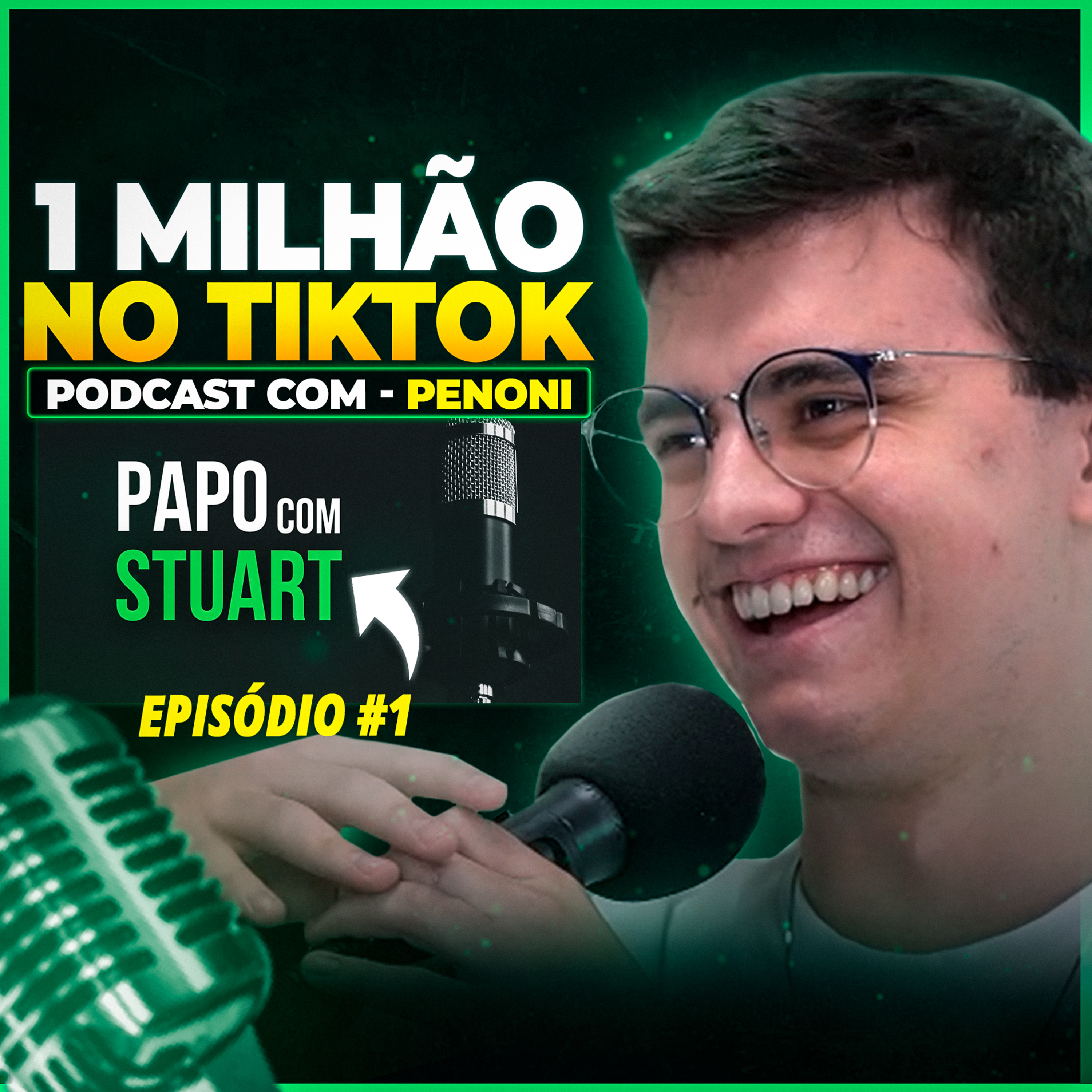 Papo com Stuart
