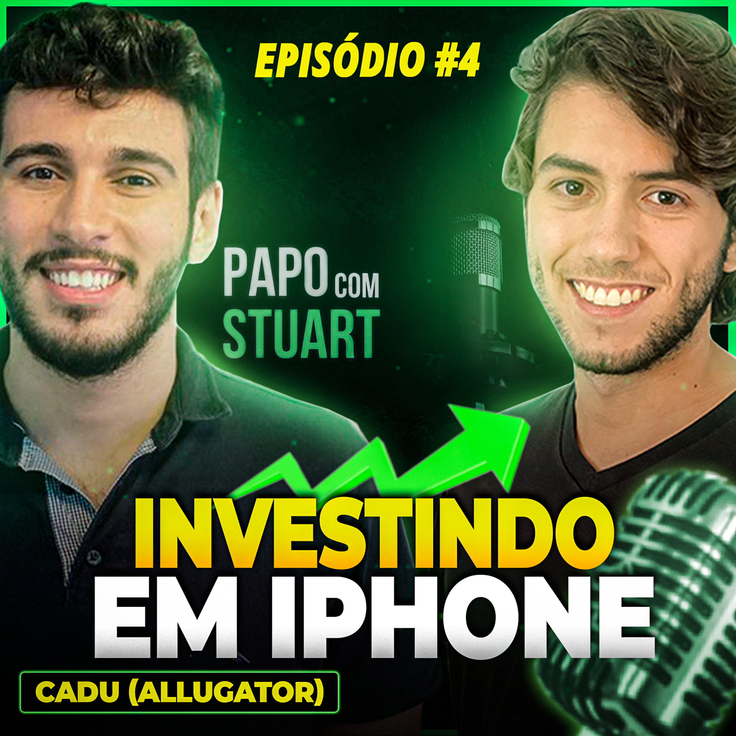 Papo com Stuart