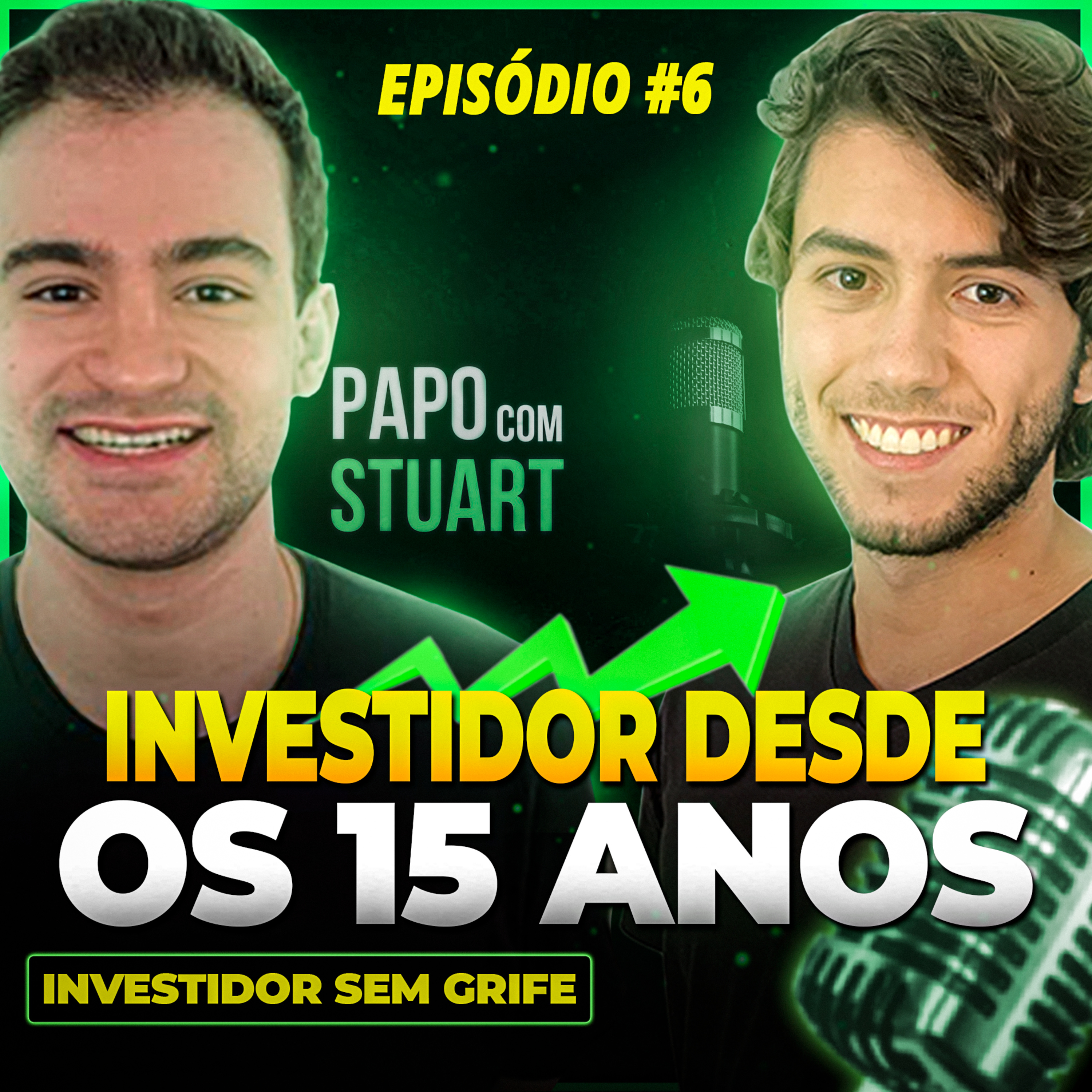 Papo com Stuart