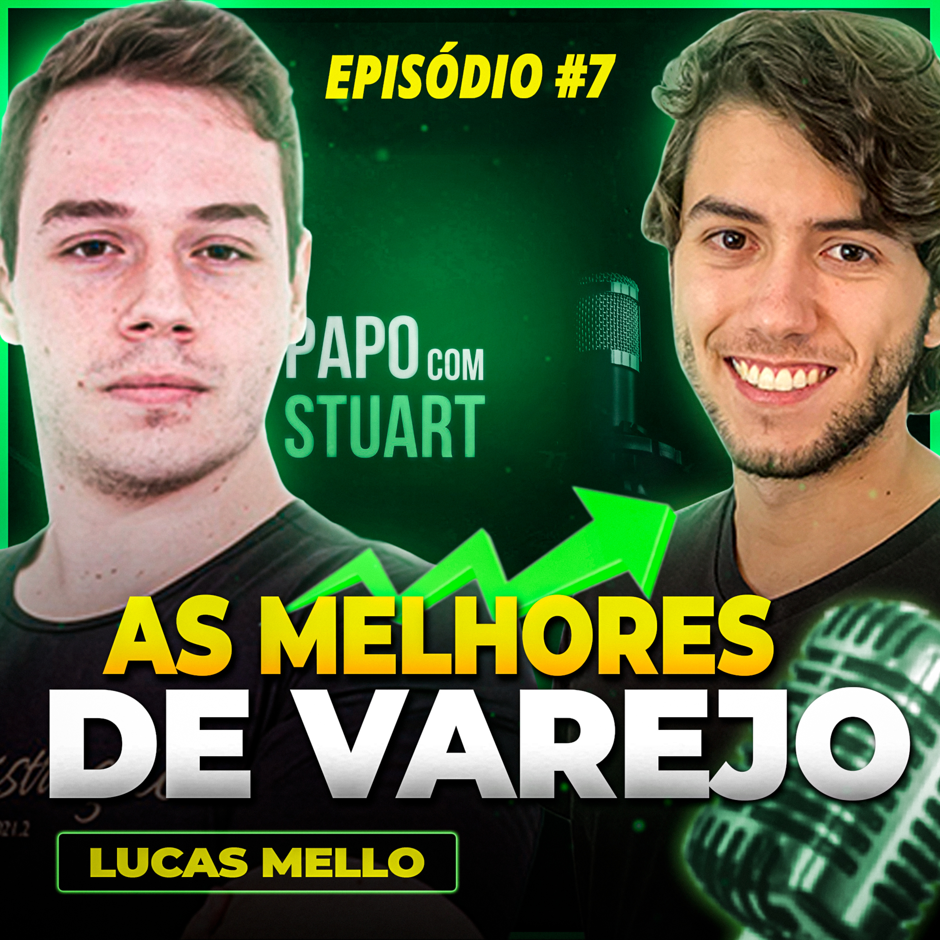 Papo com Stuart