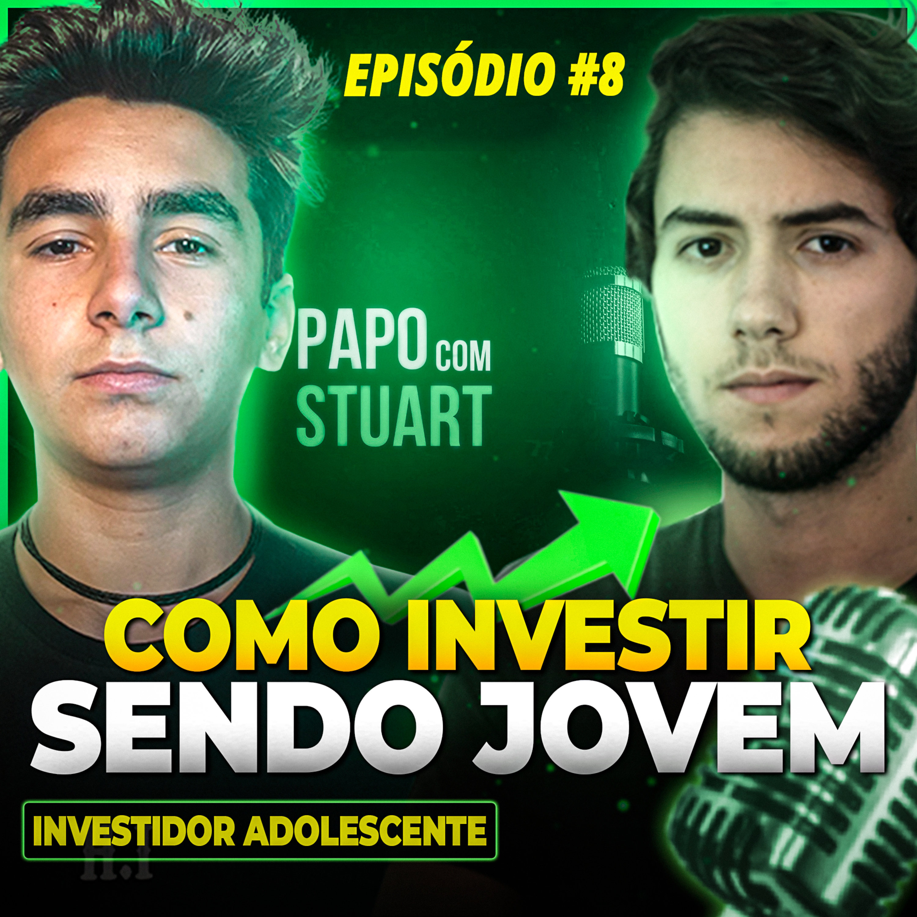 Papo com Stuart