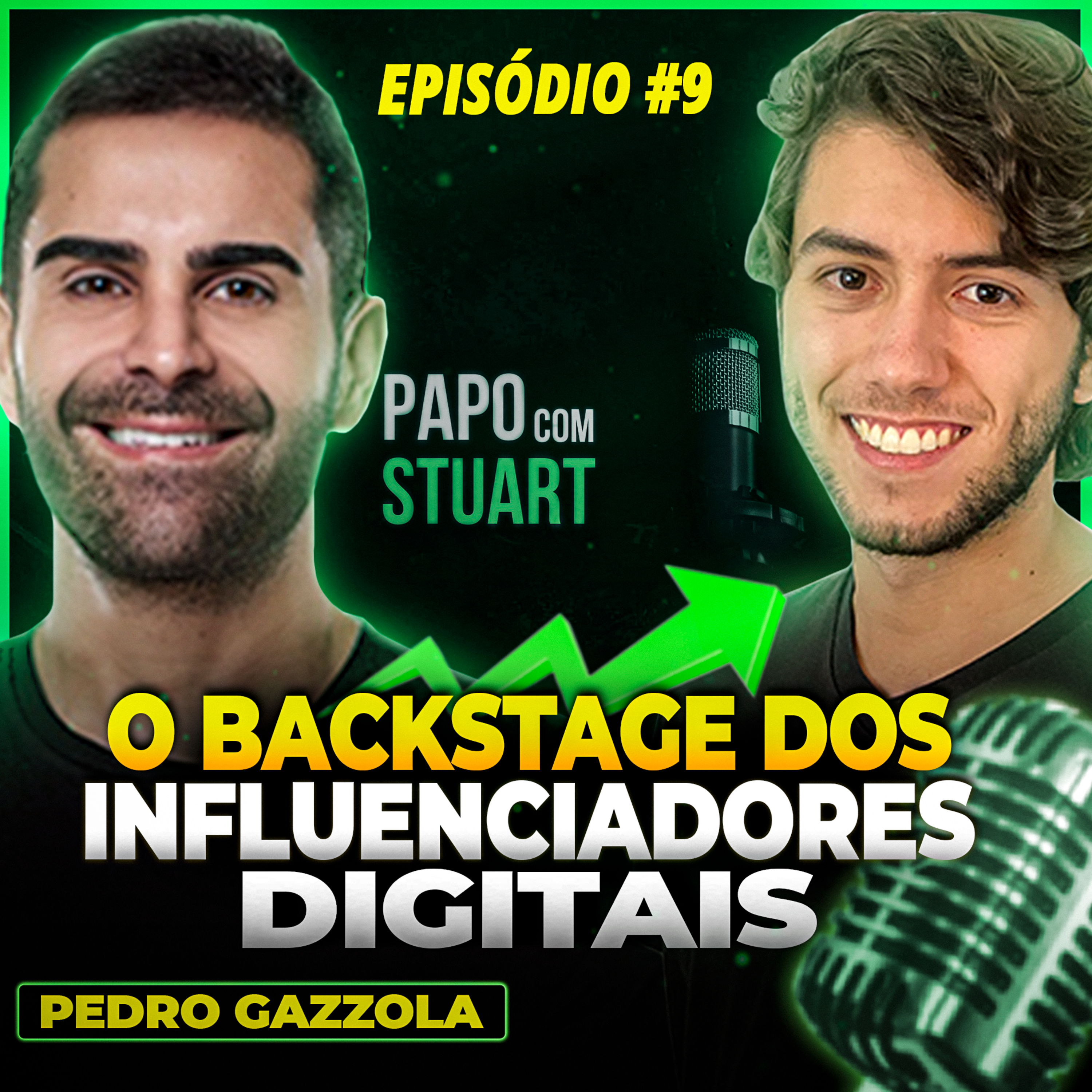 Papo com Stuart
