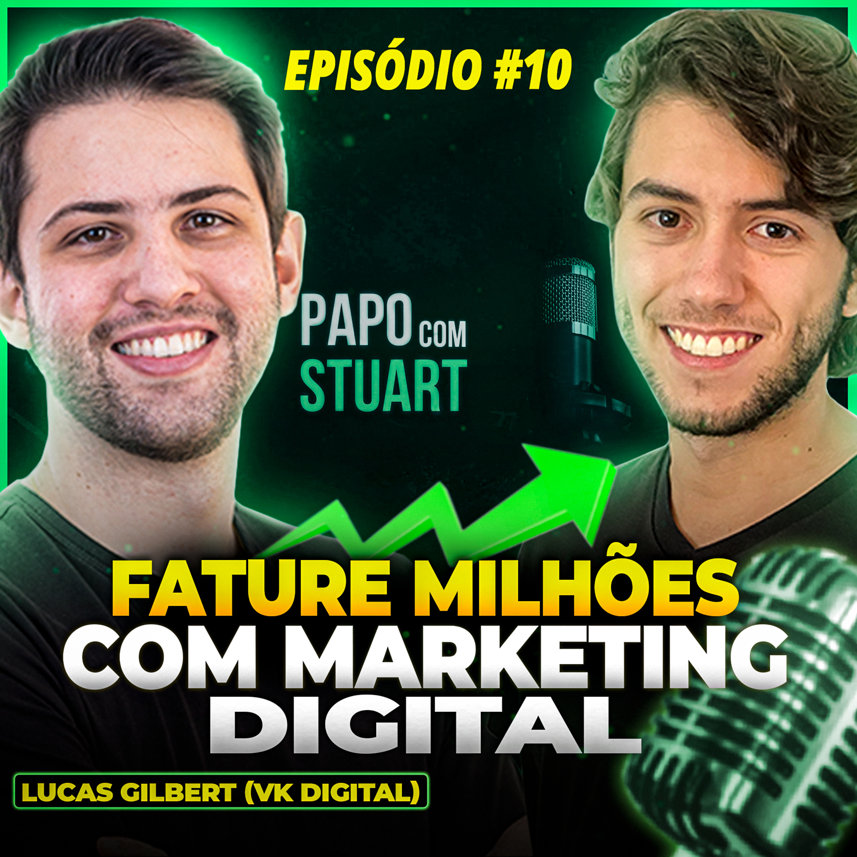 Papo com Stuart