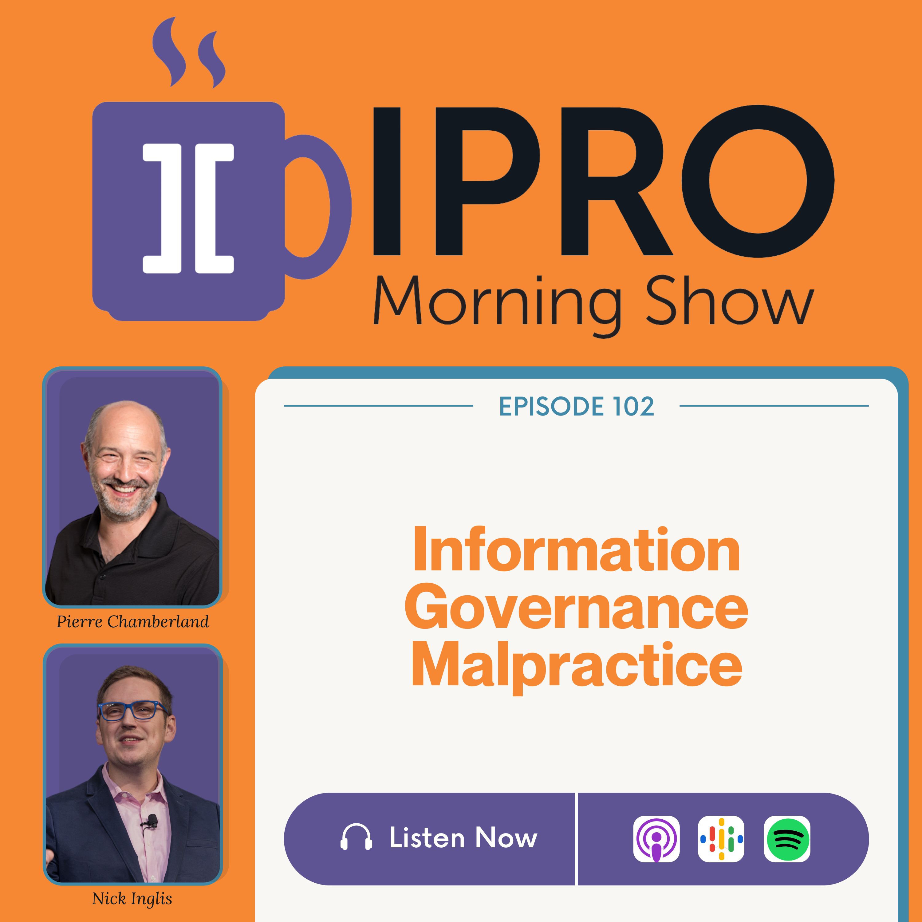 The IPRO Morning Show