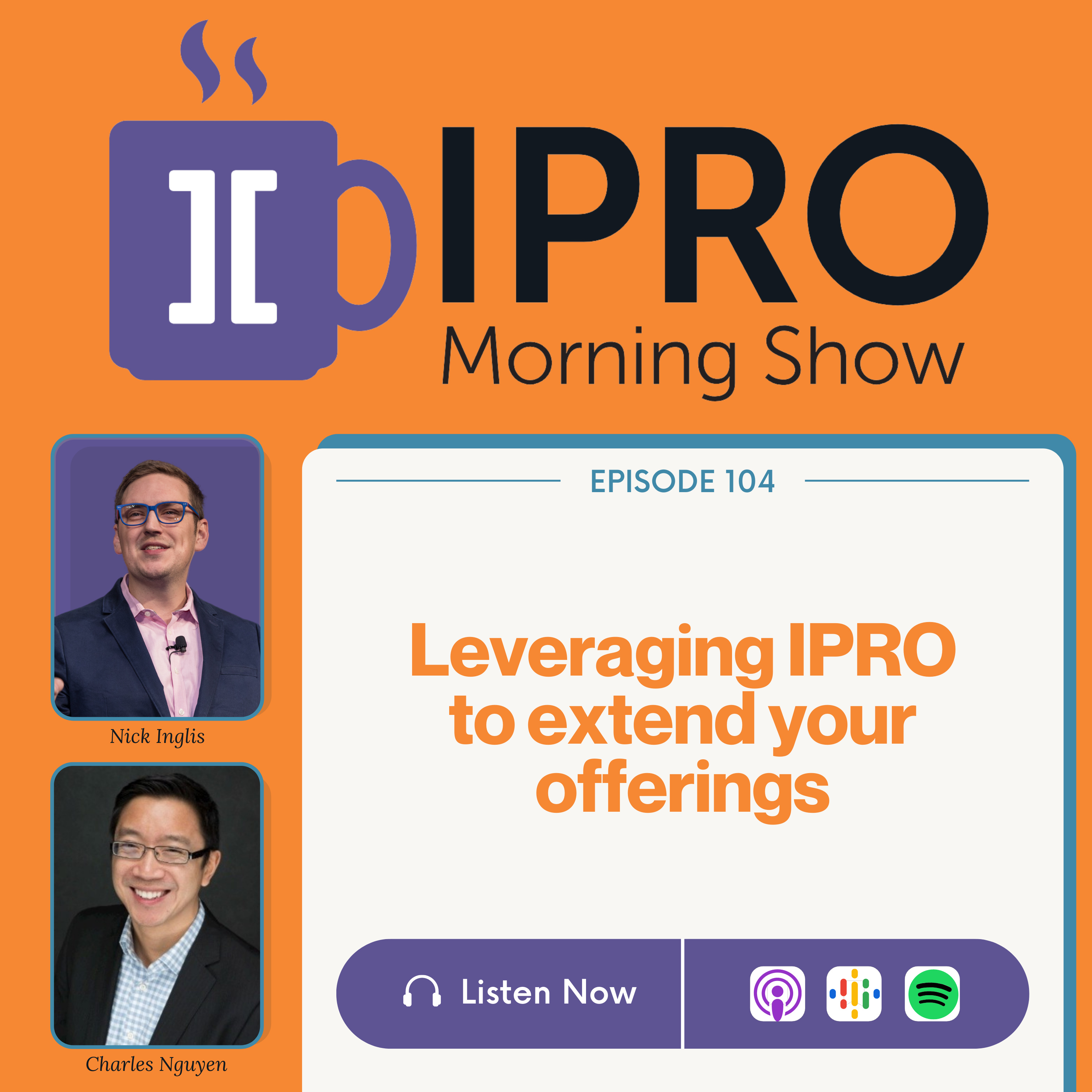 The IPRO Morning Show