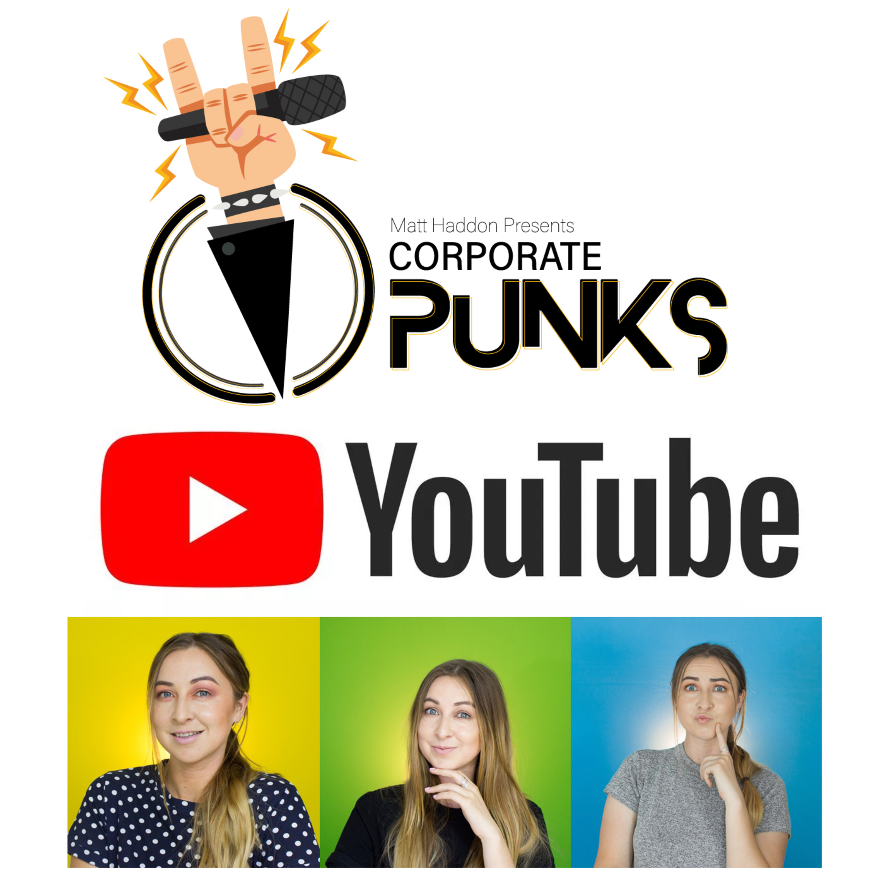 Matt Haddon\'s Corporate Punks
