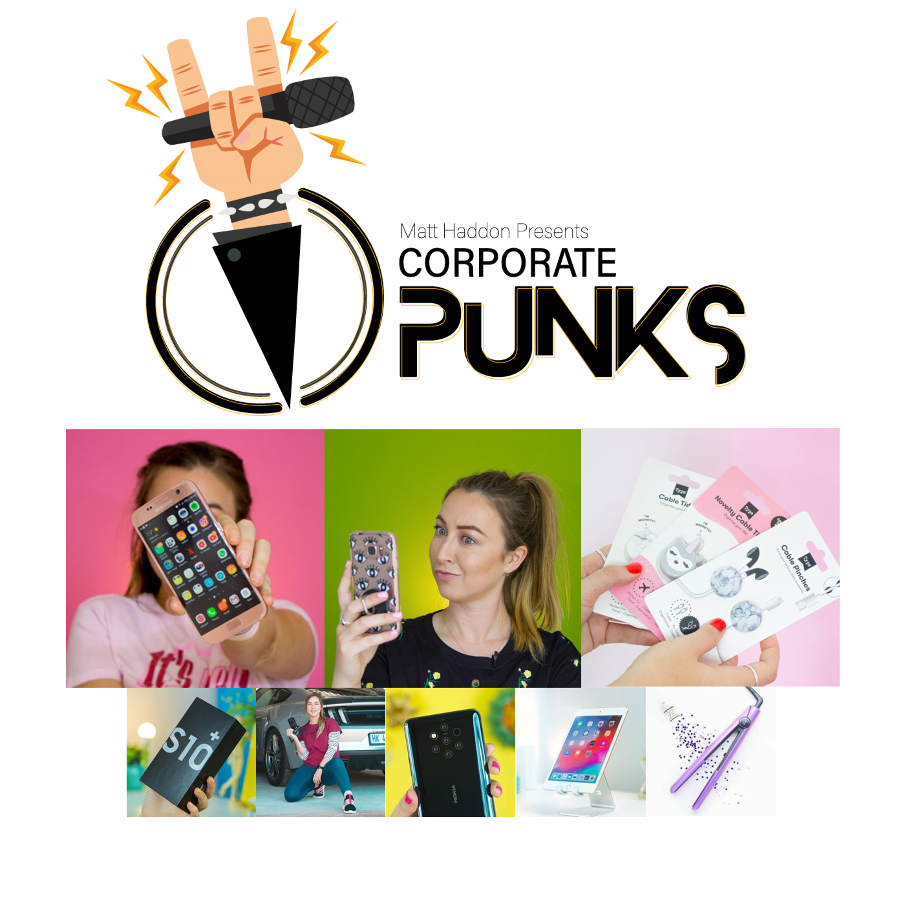 Matt Haddon\'s Corporate Punks