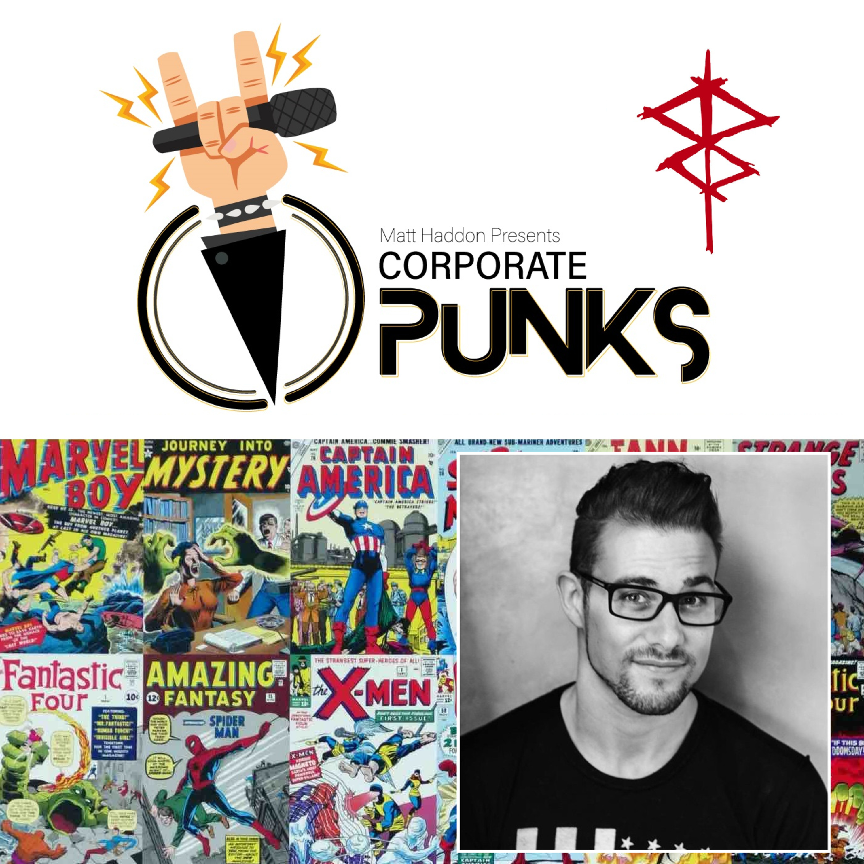 Matt Haddon\'s Corporate Punks